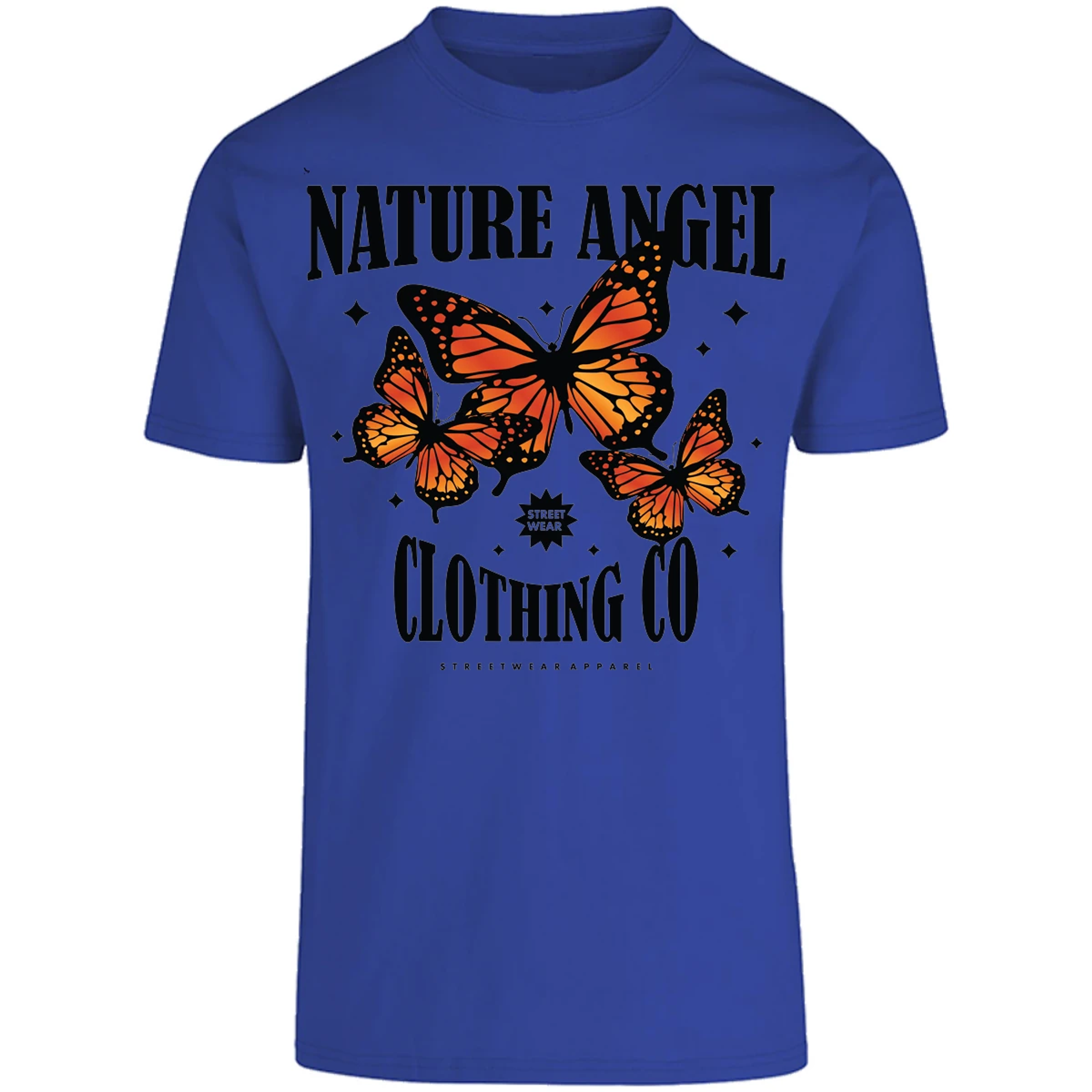 Playera Urbano Style Nature Angel 196 para Adulto 5