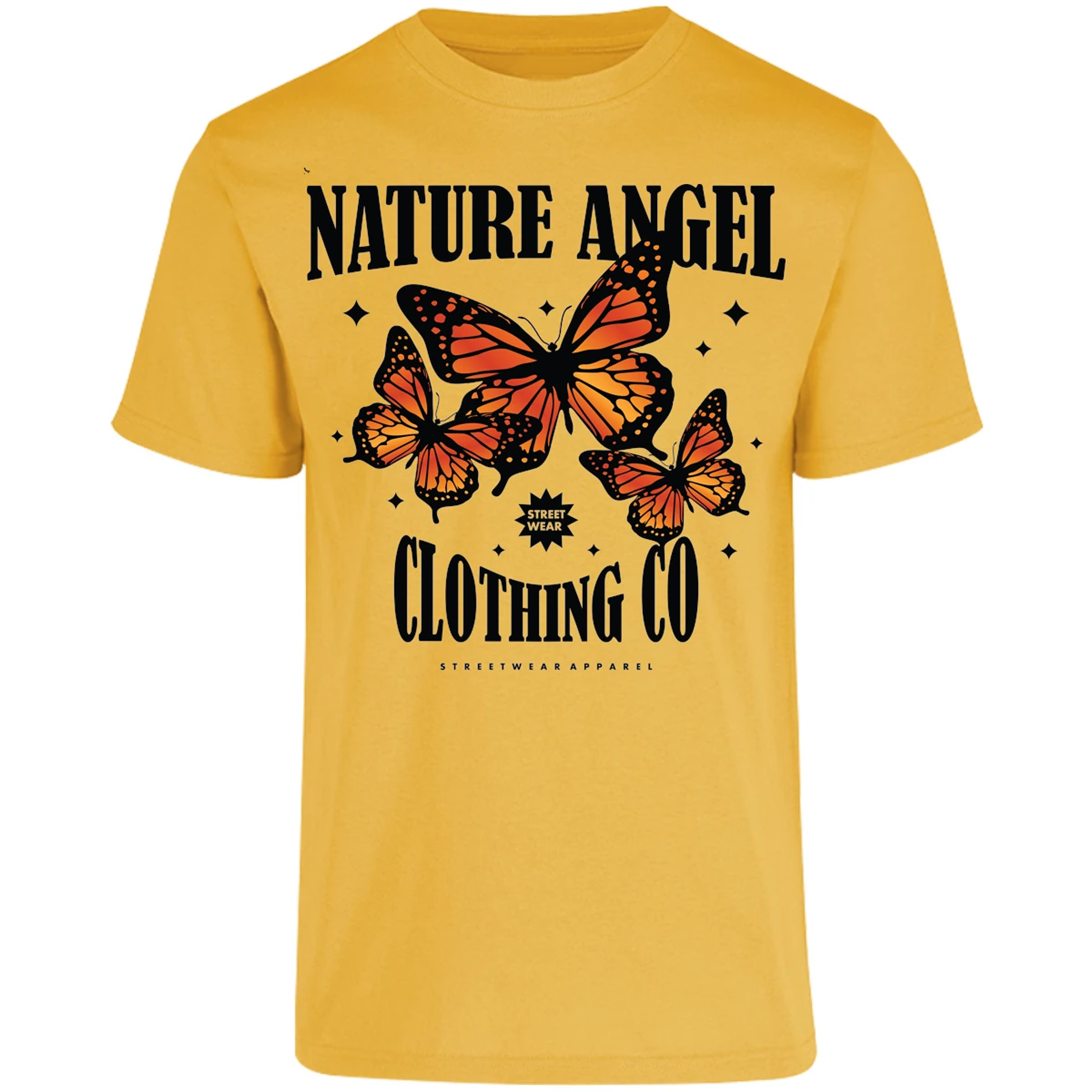 Playera Urbano Style Nature Angel 196 para Adulto 6