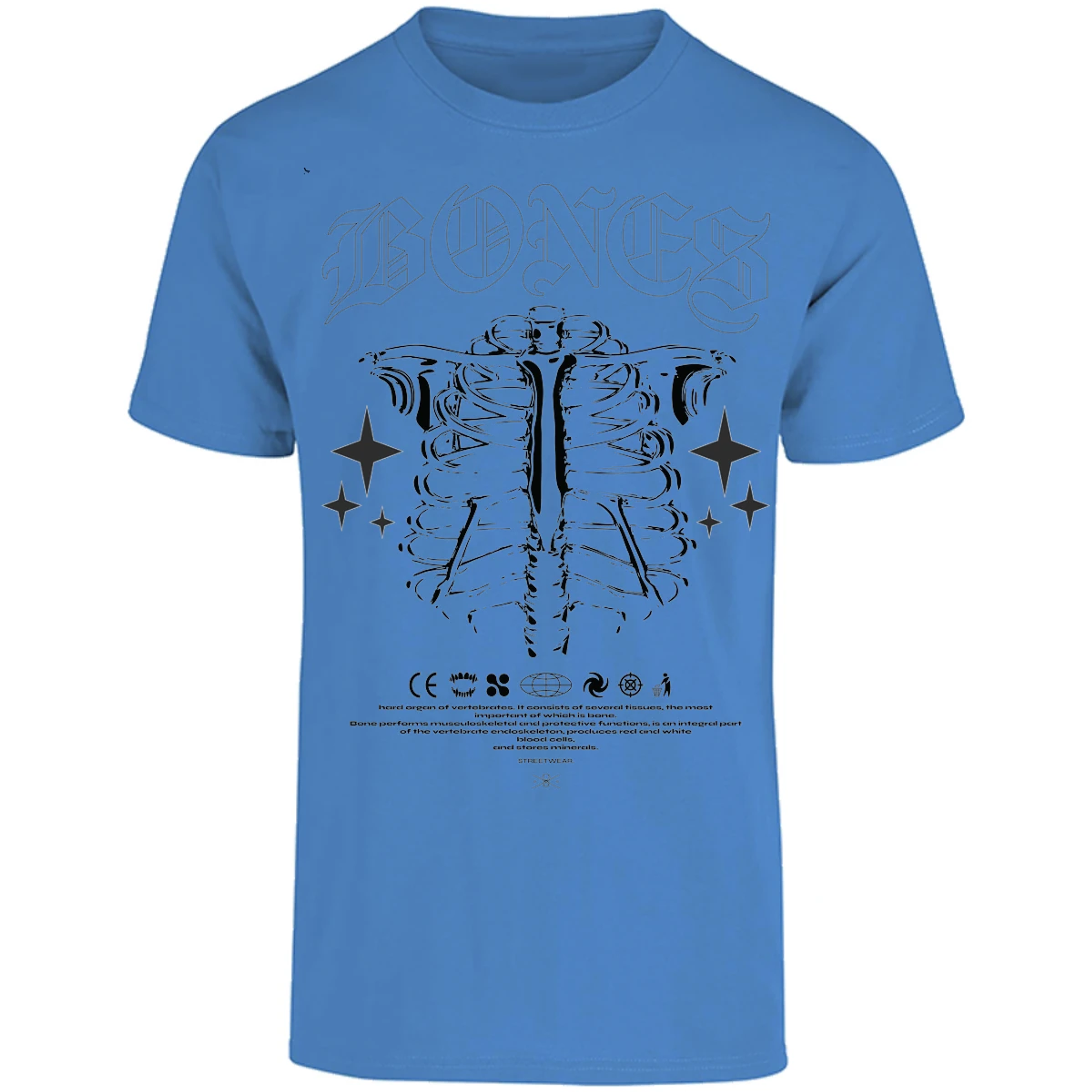 Playera Urbano Style Tissues Performs Functions 474 para Adulto 14