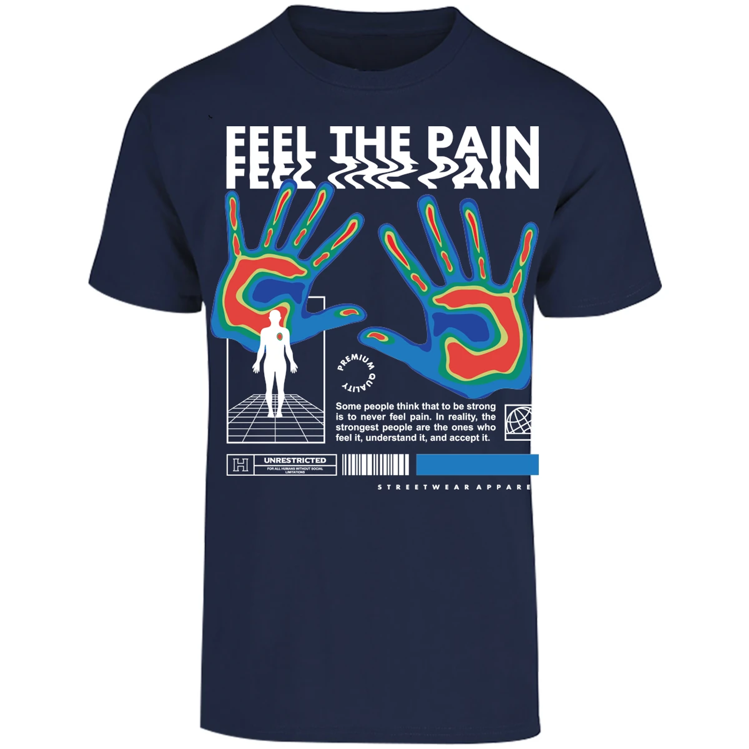 Playera Urbano Style Streetwear 141 para Adulto 14