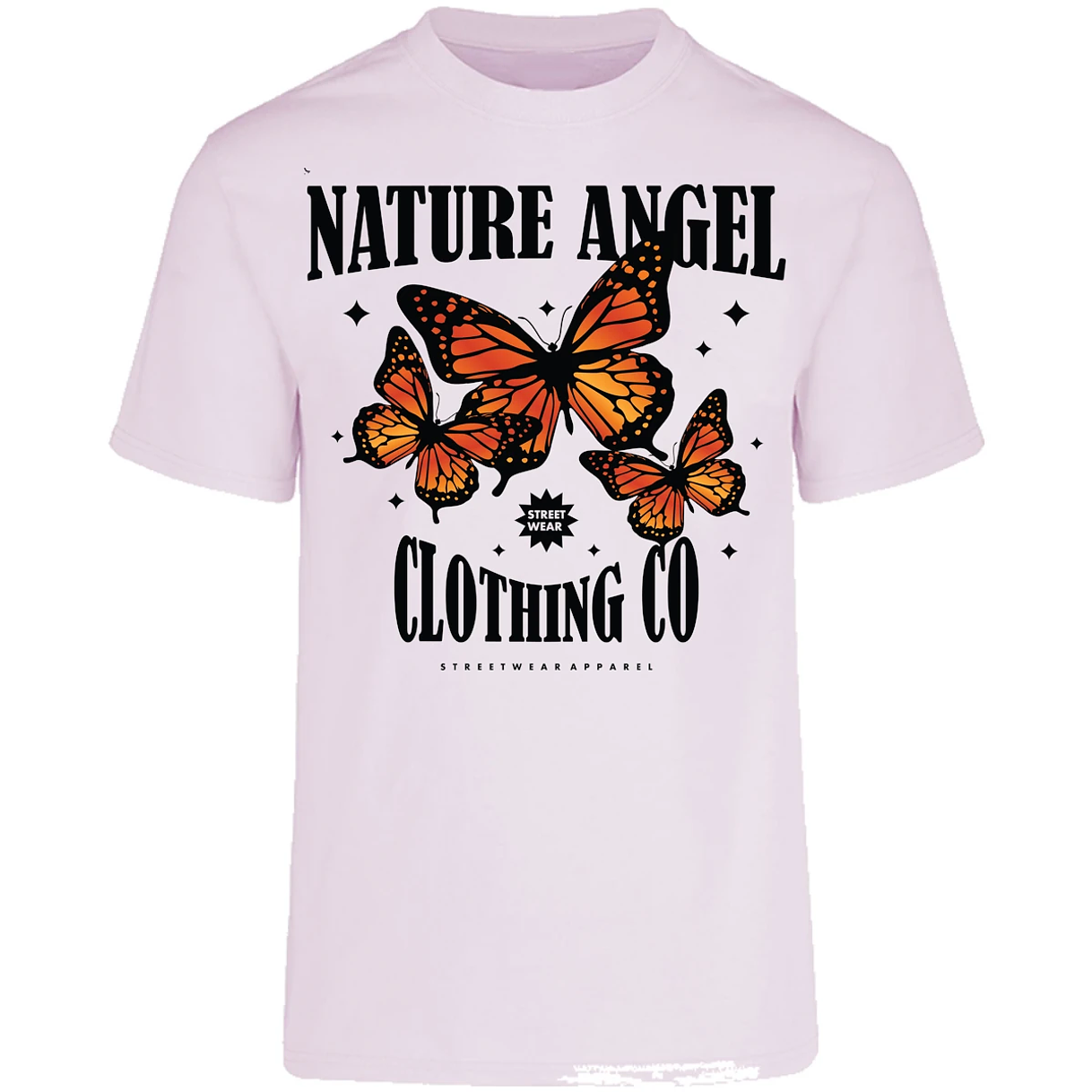 Playera Urbano Style Nature Angel 196 para Adulto 7