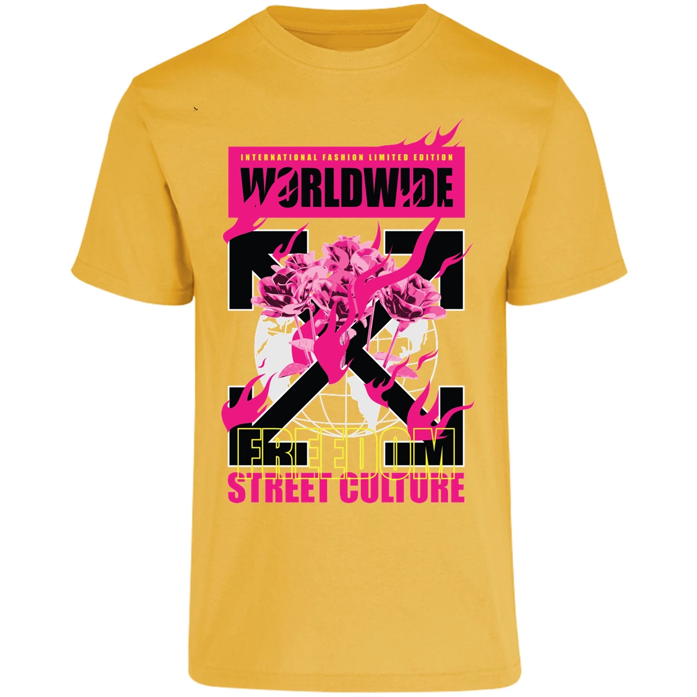 Playera Urbano Style International Fashion Edition 420 para Adulto 20