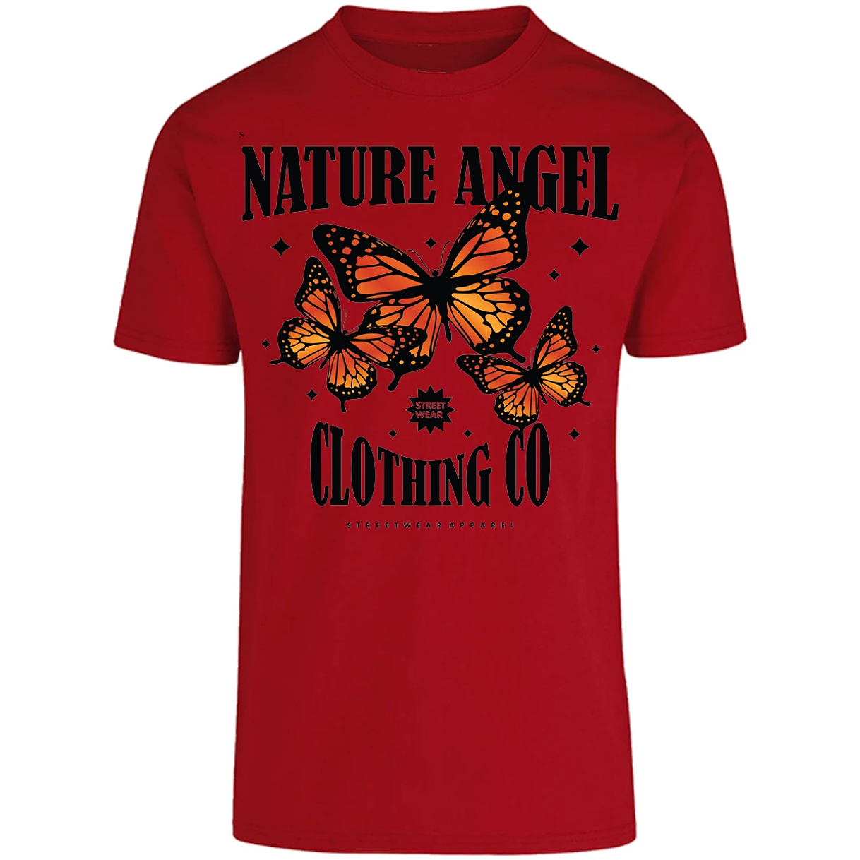 Playera Urbano Style Nature Angel 196 para Adulto 8