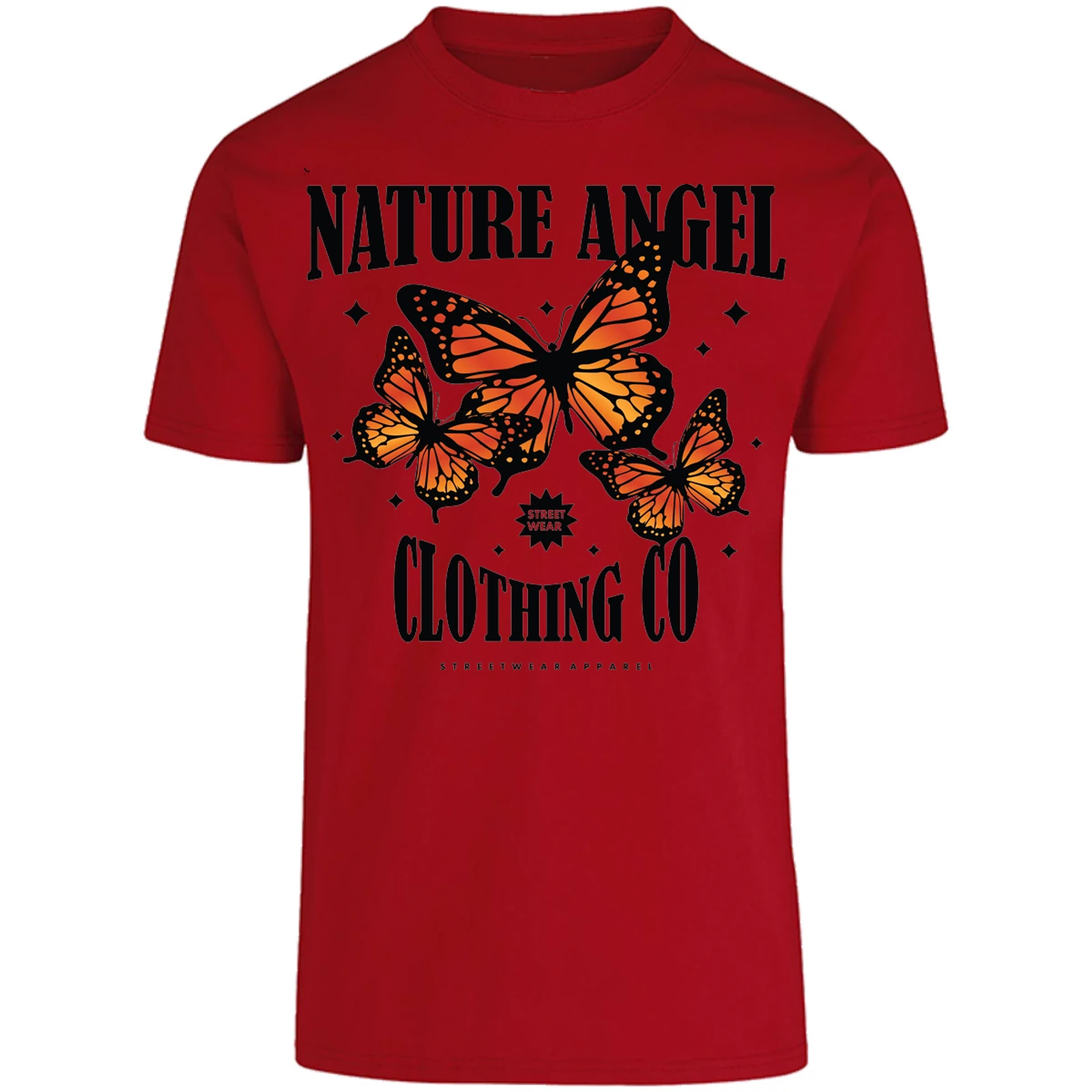 Playera Urbano Style Nature Angel 196 para Adulto 8
