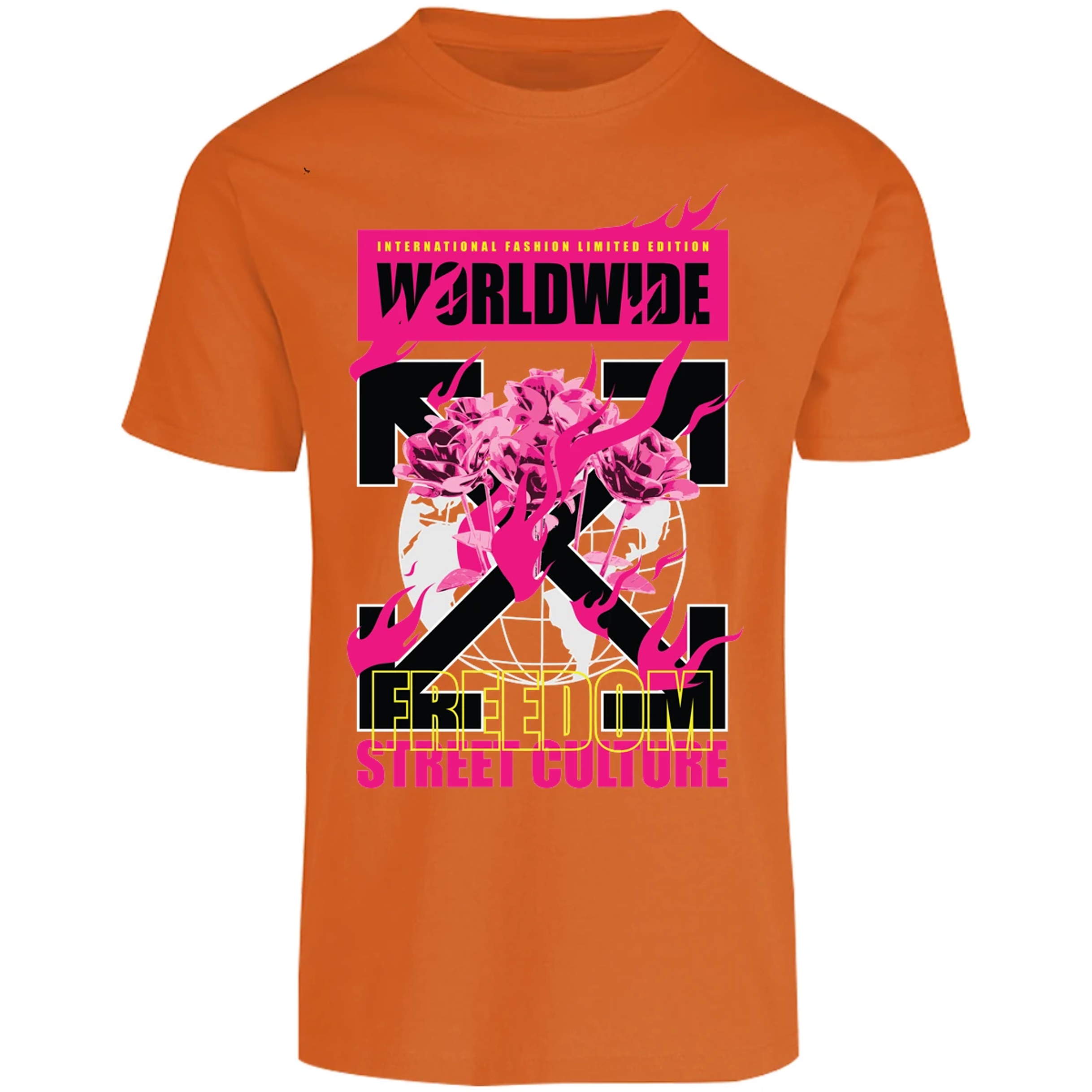 Playera Urbano Style International Fashion Edition 420 para Adulto 23