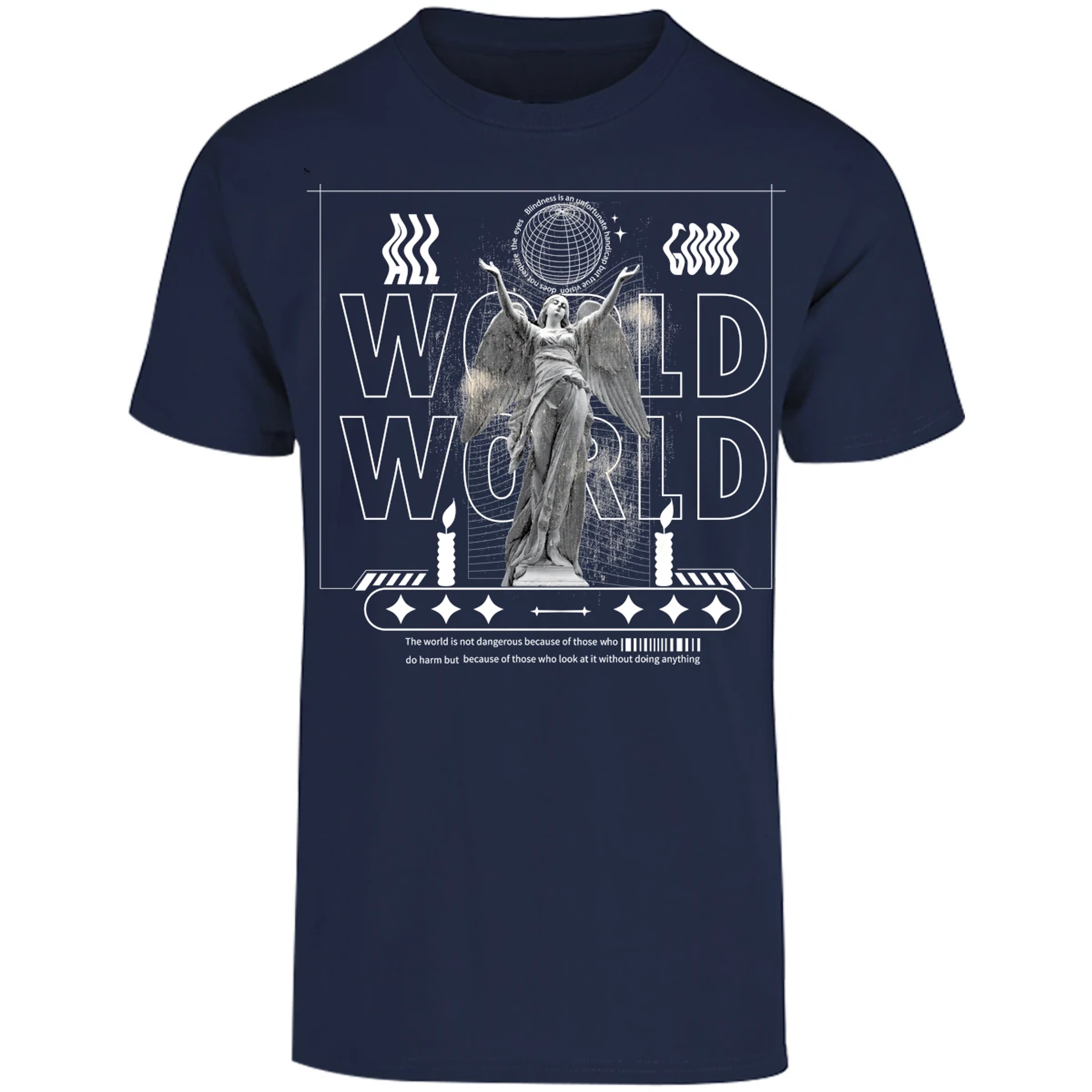 Playera Urbano Style Streetwear 293 para Adulto 20