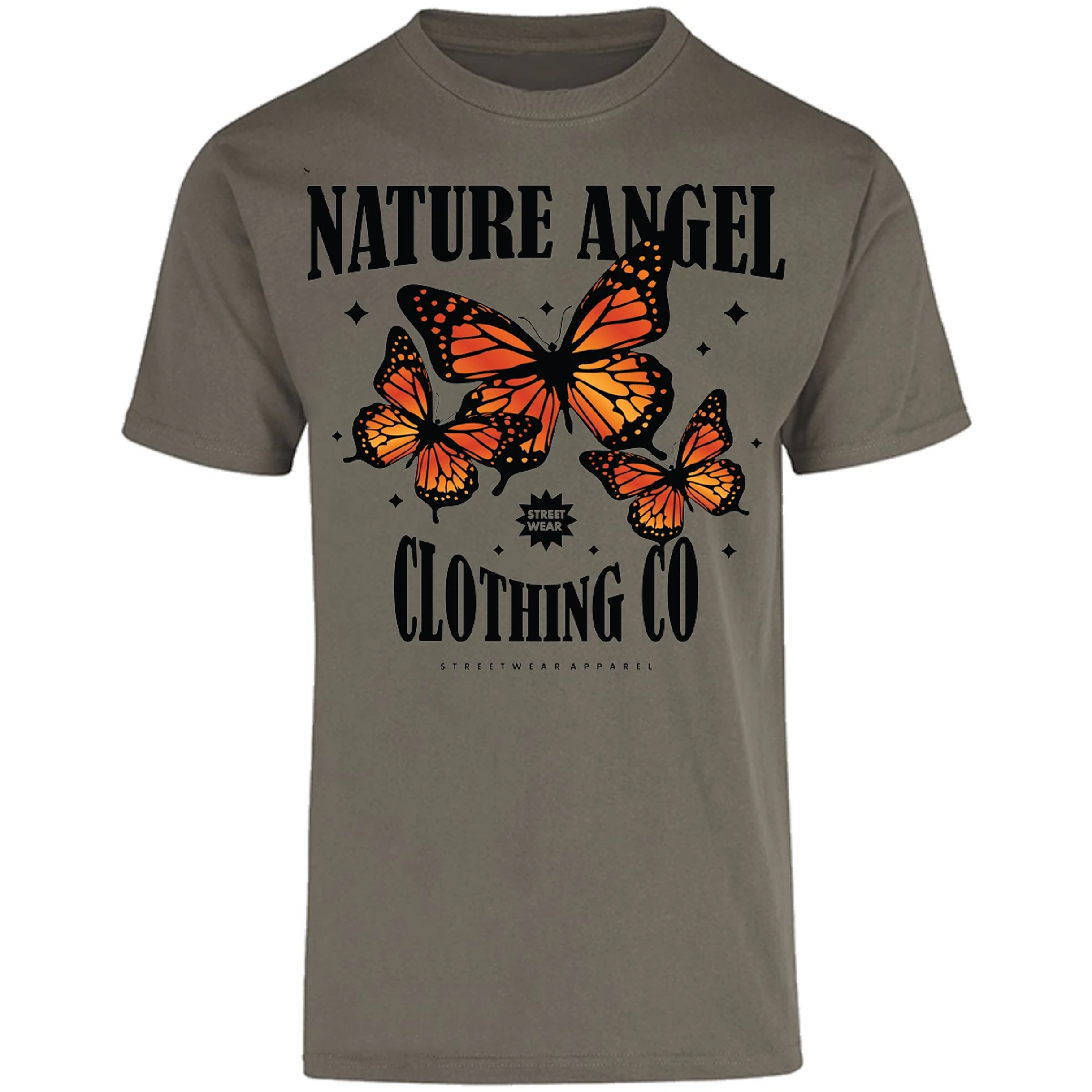Playera Urbano Style Nature Angel 196 para Adulto 9