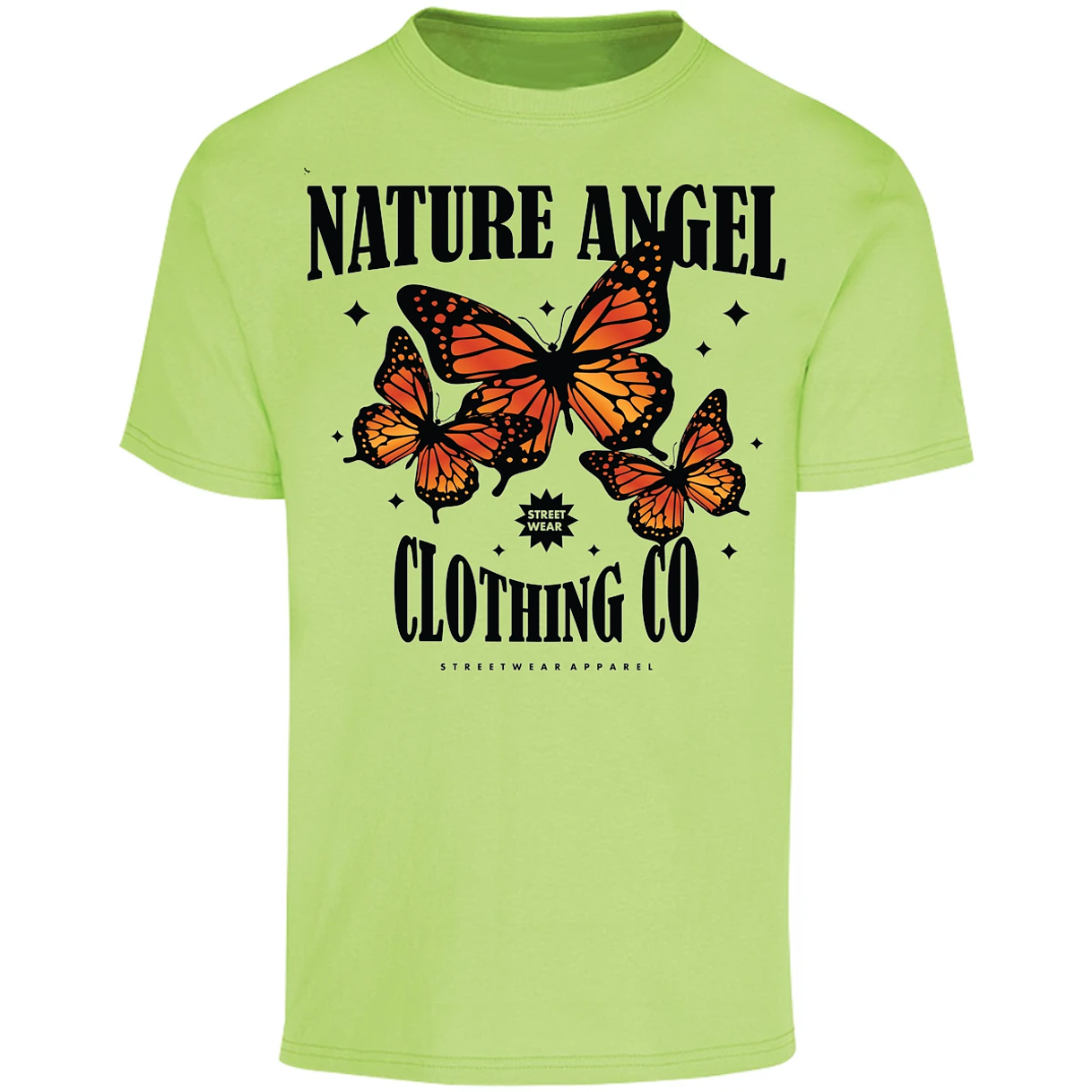 Playera Urbano Style Nature Angel 196 para Adulto 11