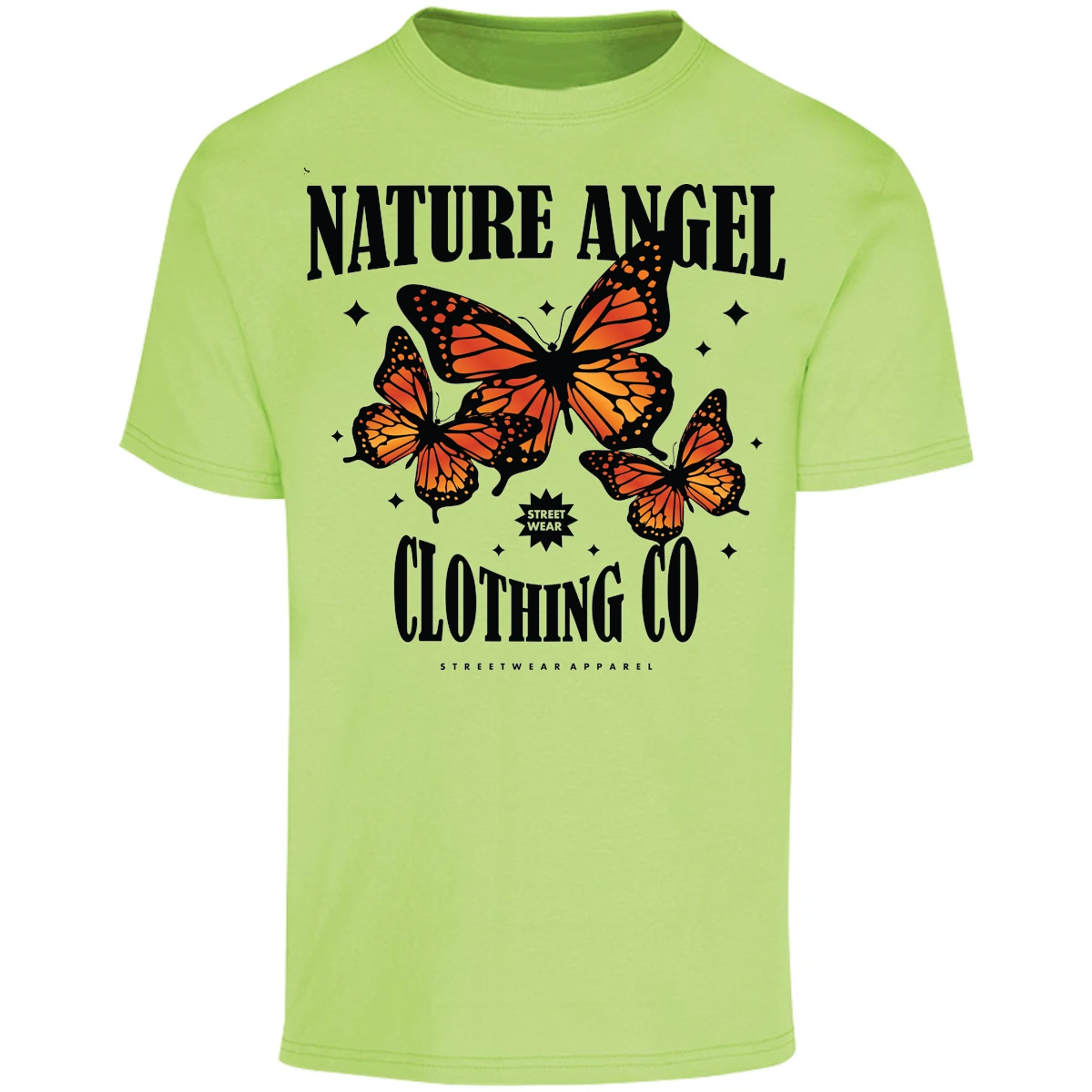 Playera Urbano Style Nature Angel 196 para Adulto 11