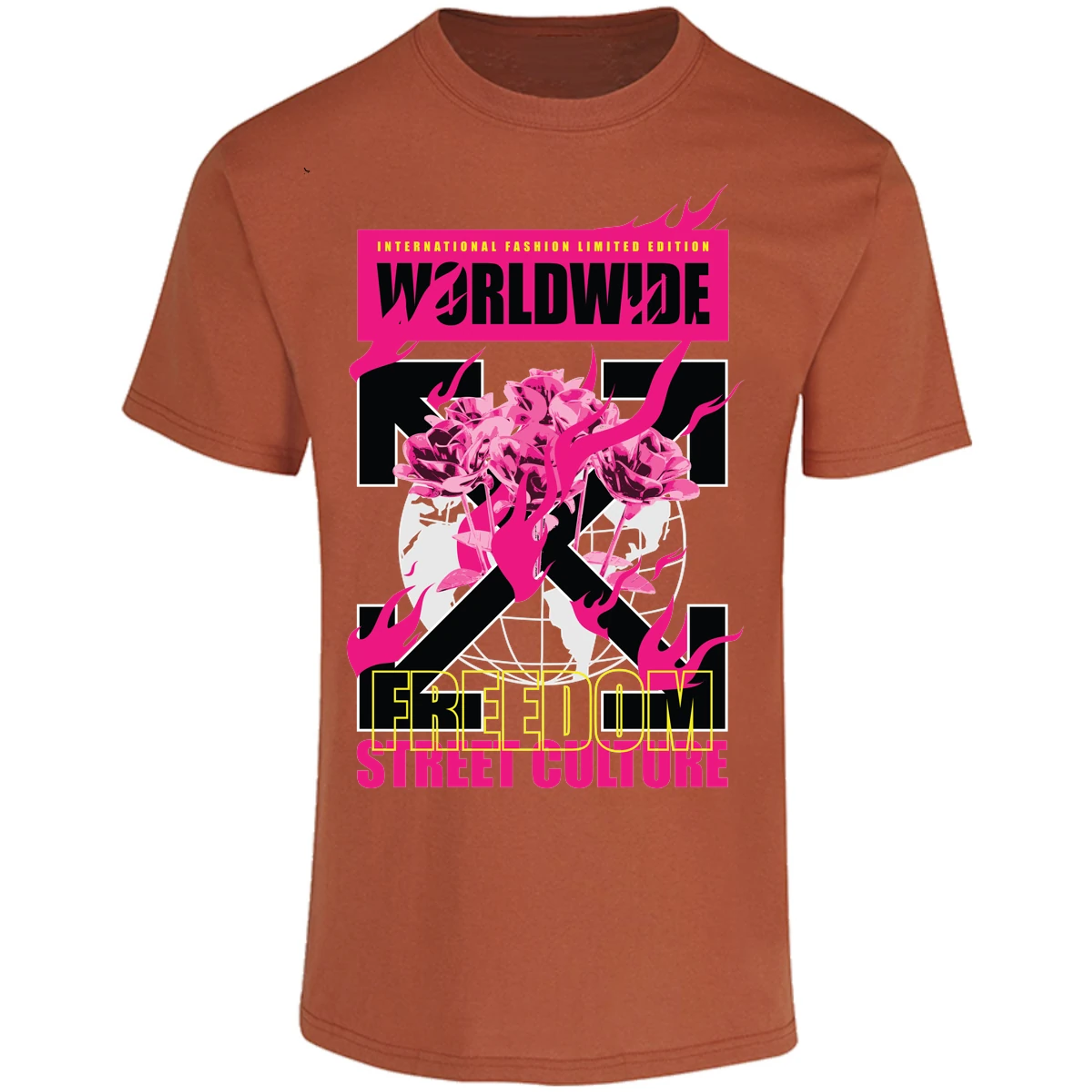 Playera Urbano Style International Fashion Edition 420 para Adulto 25