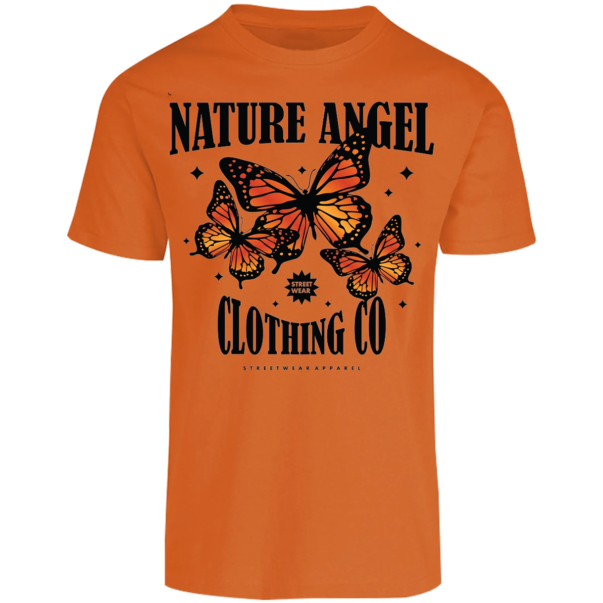 Playera Urbano Style Nature Angel 196 para Adulto 15