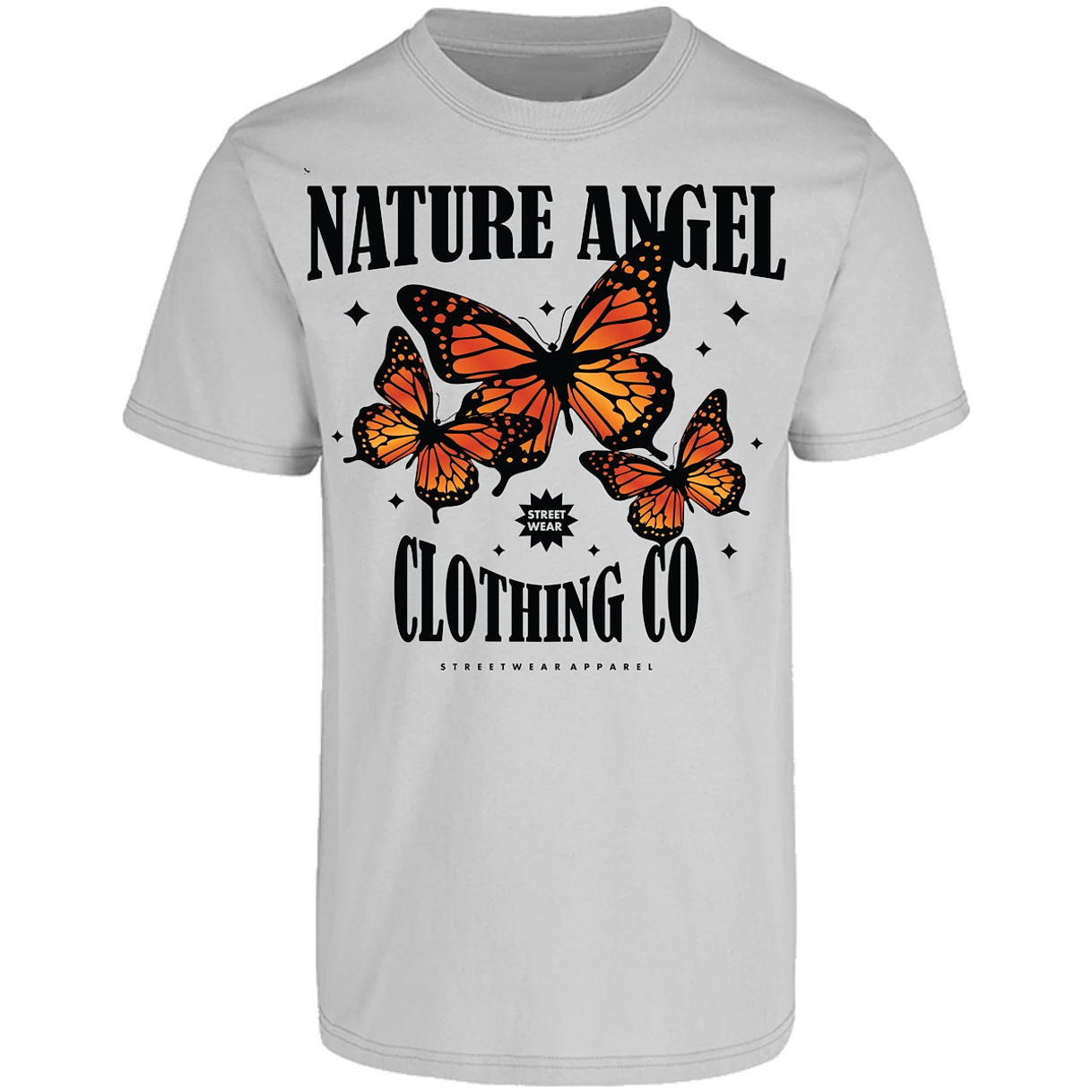 Playera Urbano Style Nature Angel 196 para Adulto 21