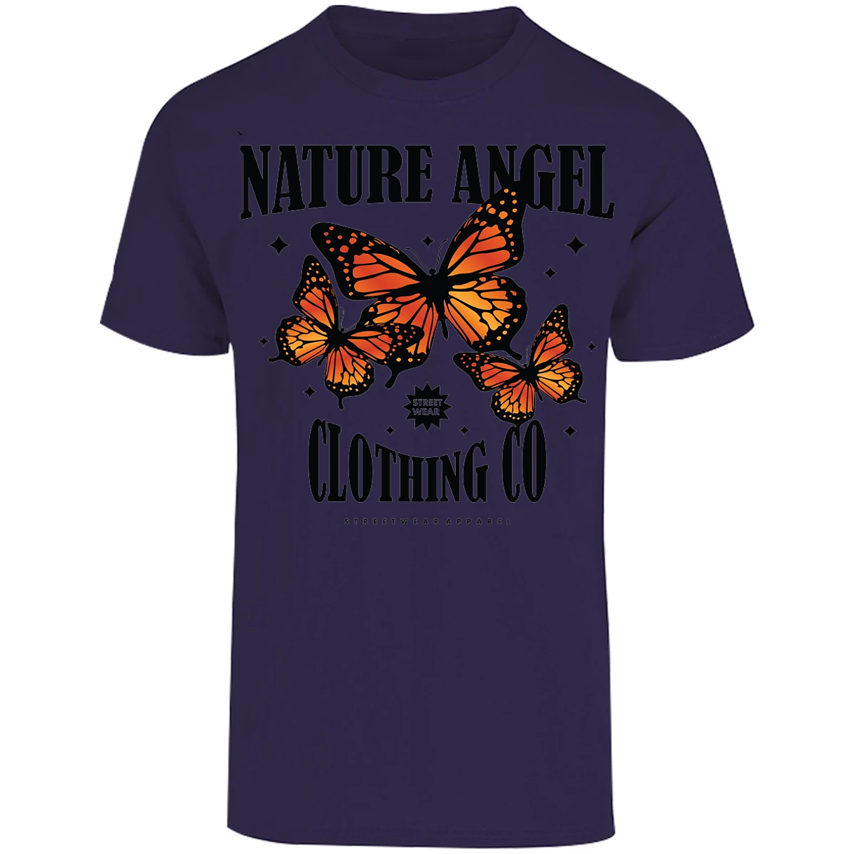Playera Urbano Style Nature Angel 196 para Adulto 24