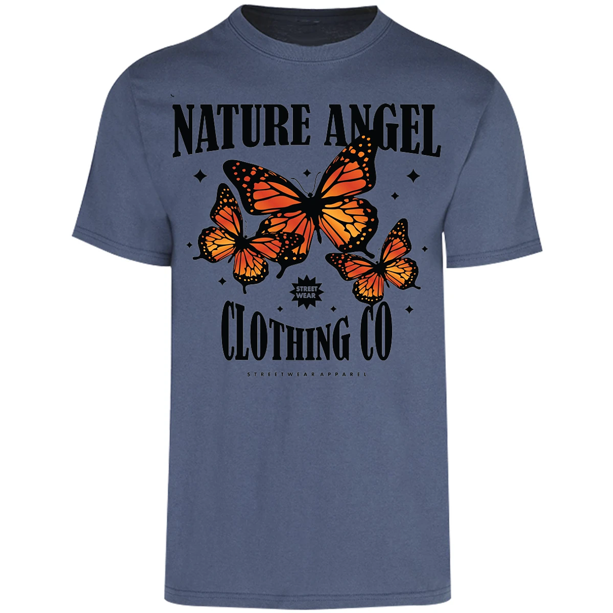 Playera Urbano Style Nature Angel 196 para Adulto 27