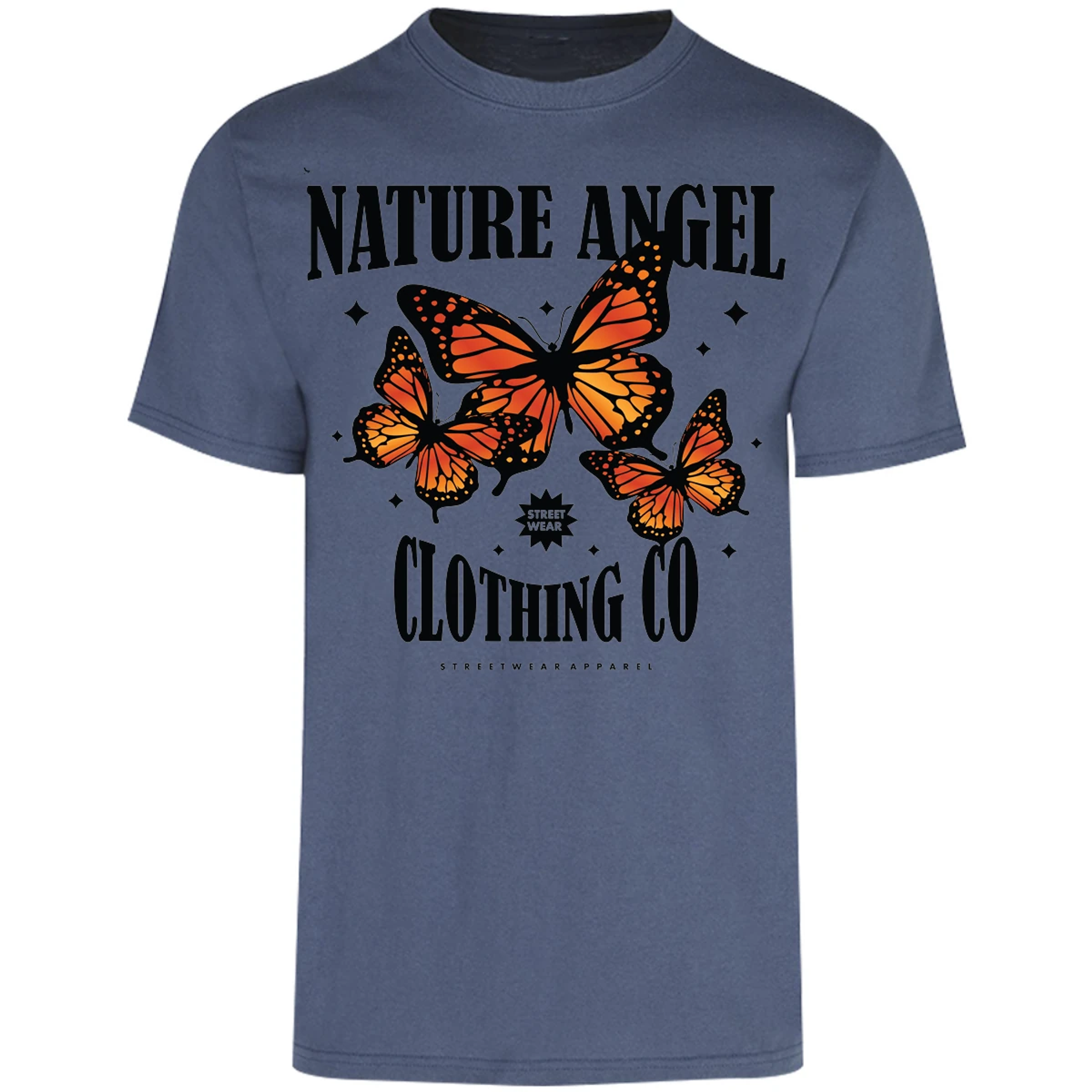 Playera Urbano Style Nature Angel 196 para Adulto 27