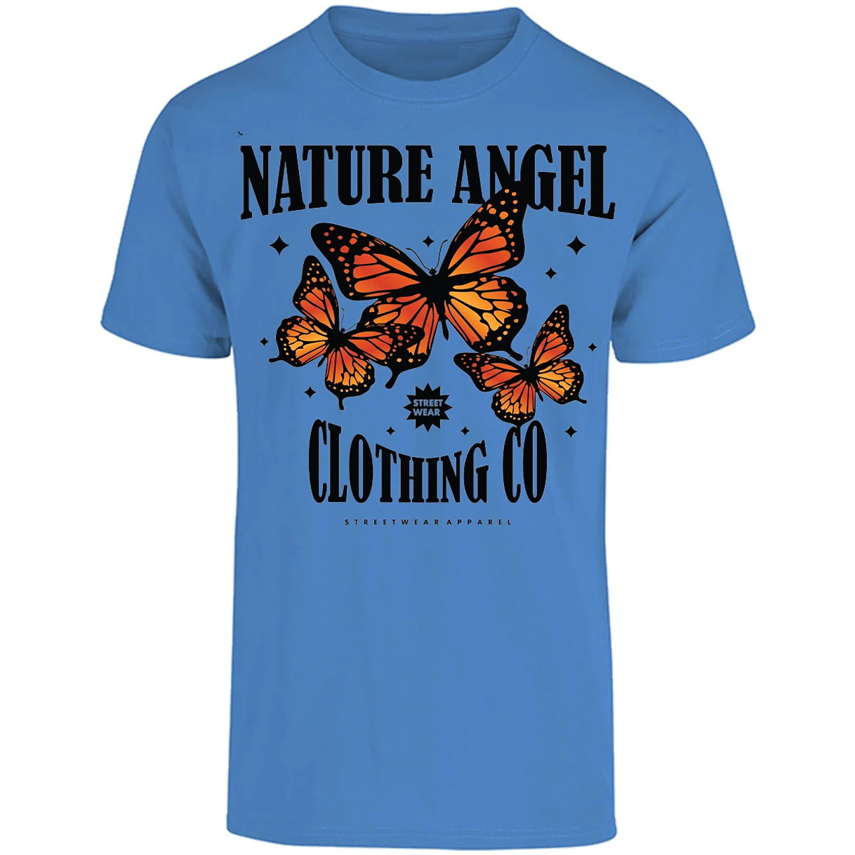 Playera Urbano Style Nature Angel 196 para Adulto 28