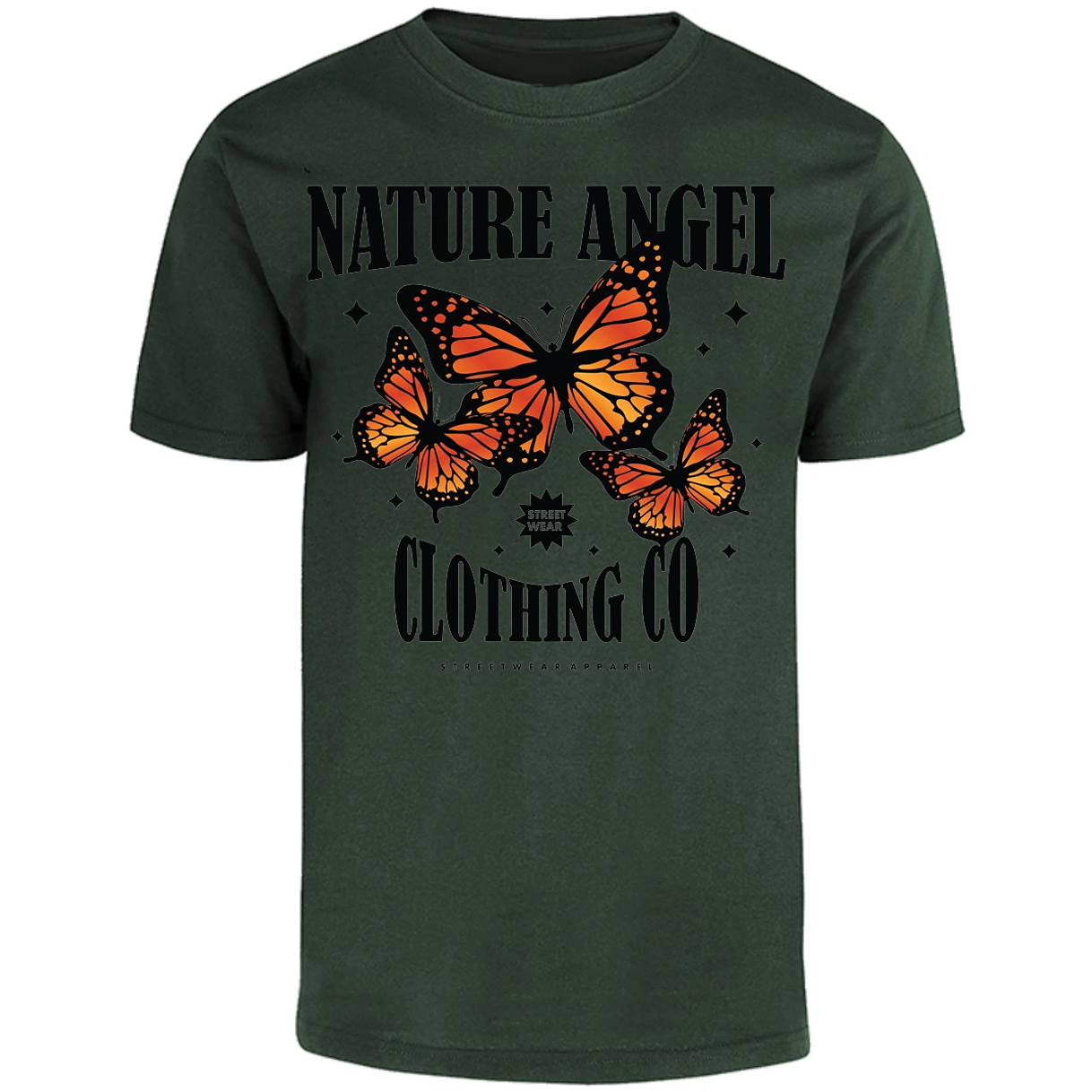 Playera Urbano Style Nature Angel 196 para Adulto 30