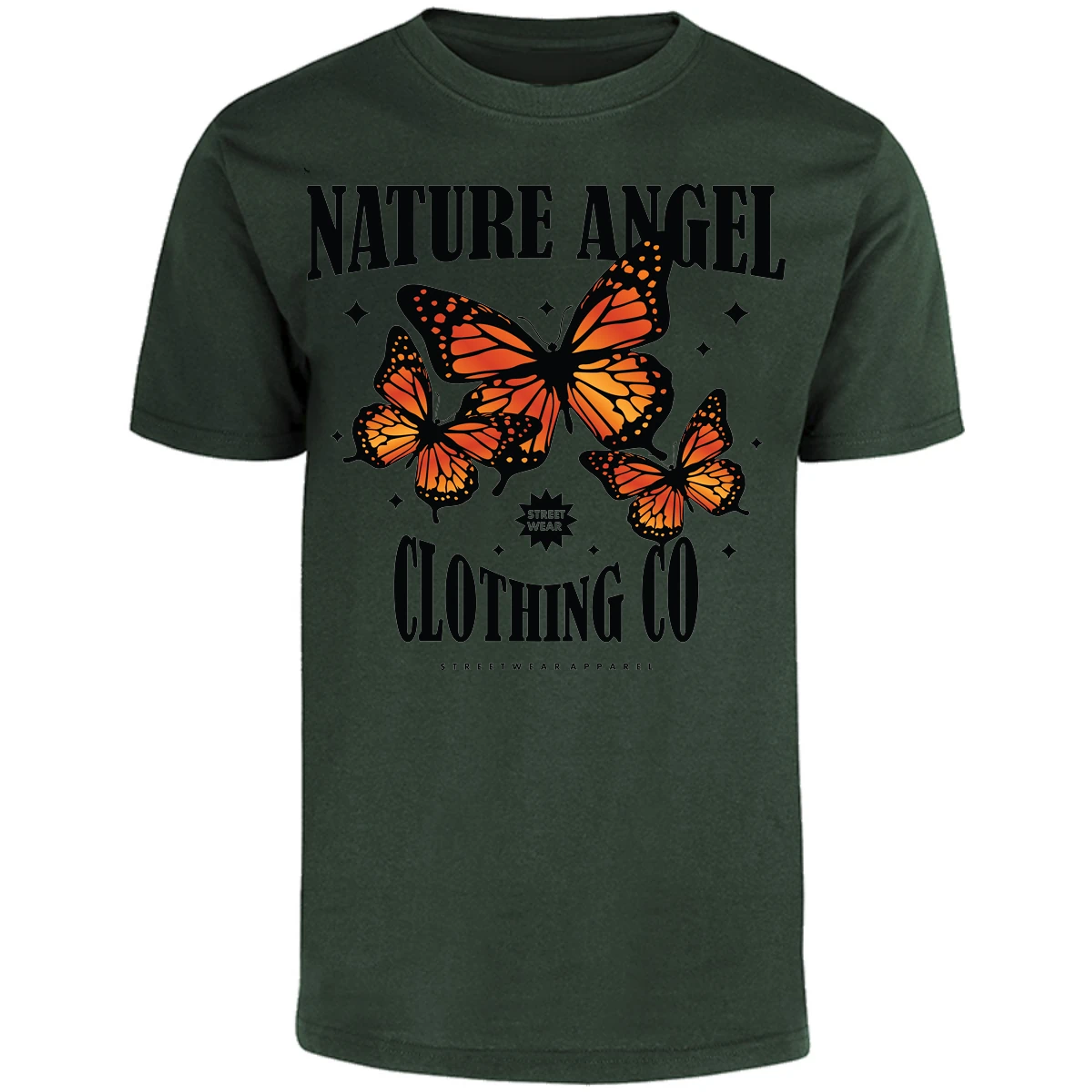 Playera Urbano Style Nature Angel 196 para Adulto 30