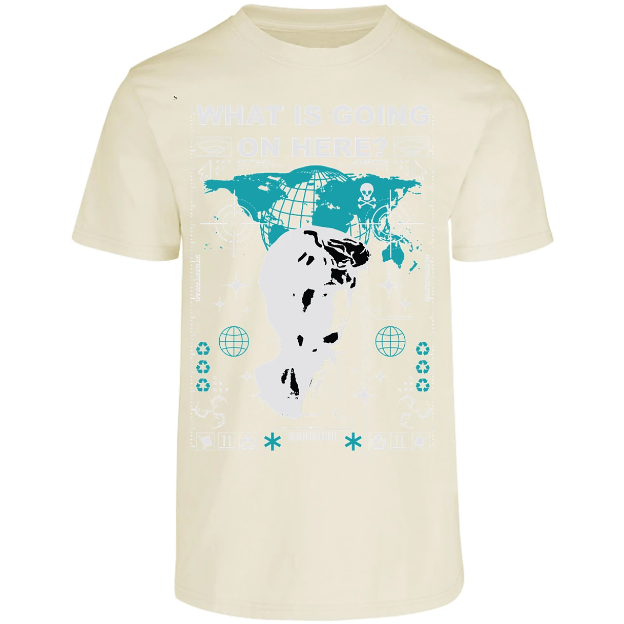 Playera Urbano Style Streetwear 175 para Adulto 29