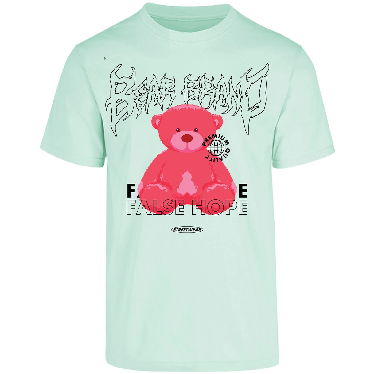 Playera Urbano Style False Hope 54 para Adulto 16