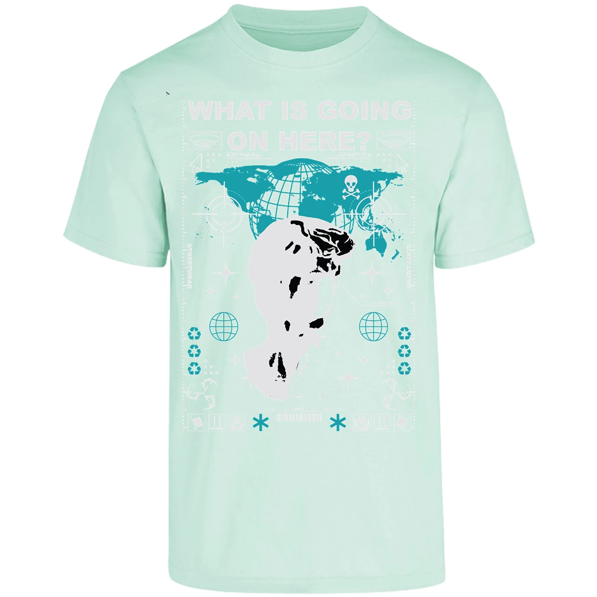 Playera Urbano Style Streetwear 175 para Adulto 7