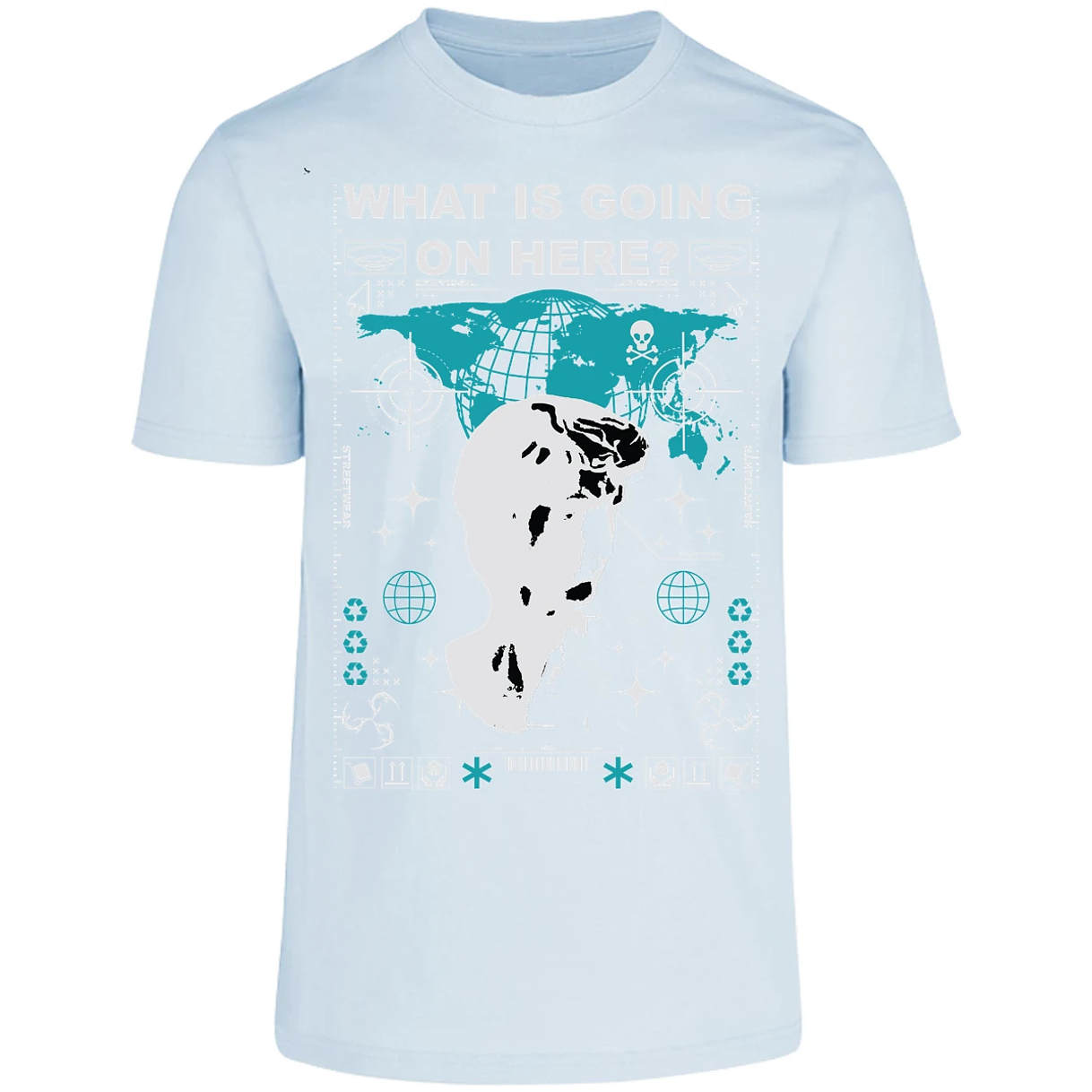 Playera Urbano Style Streetwear 175 para Adulto 27