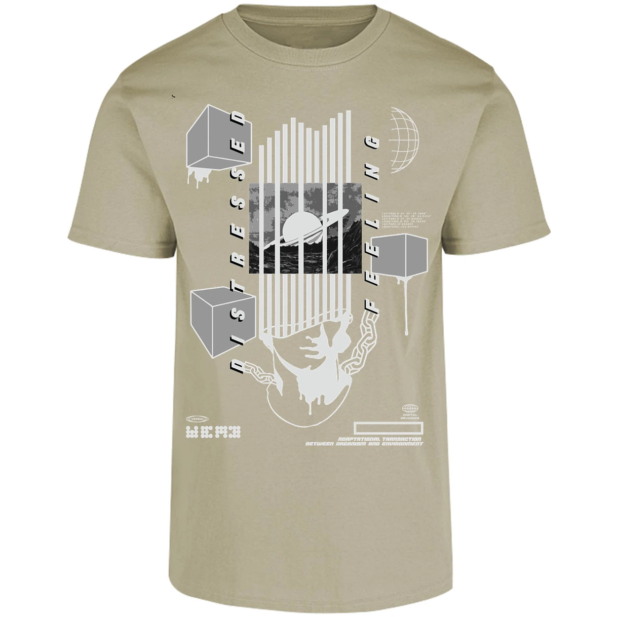 Playera Urbano Style Streetwear 191 para Adulto 6