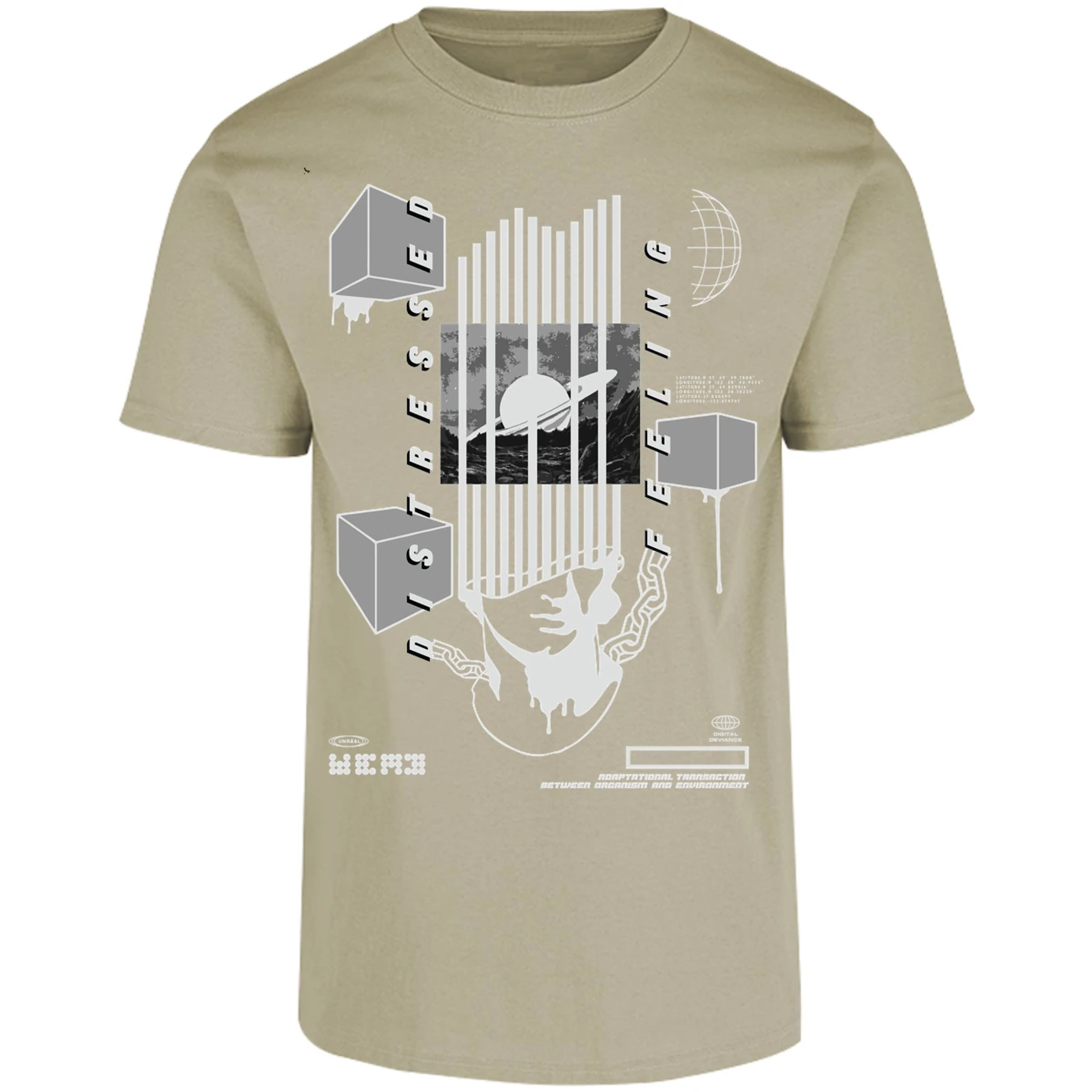 Playera Urbano Style Streetwear 191 para Adulto 6