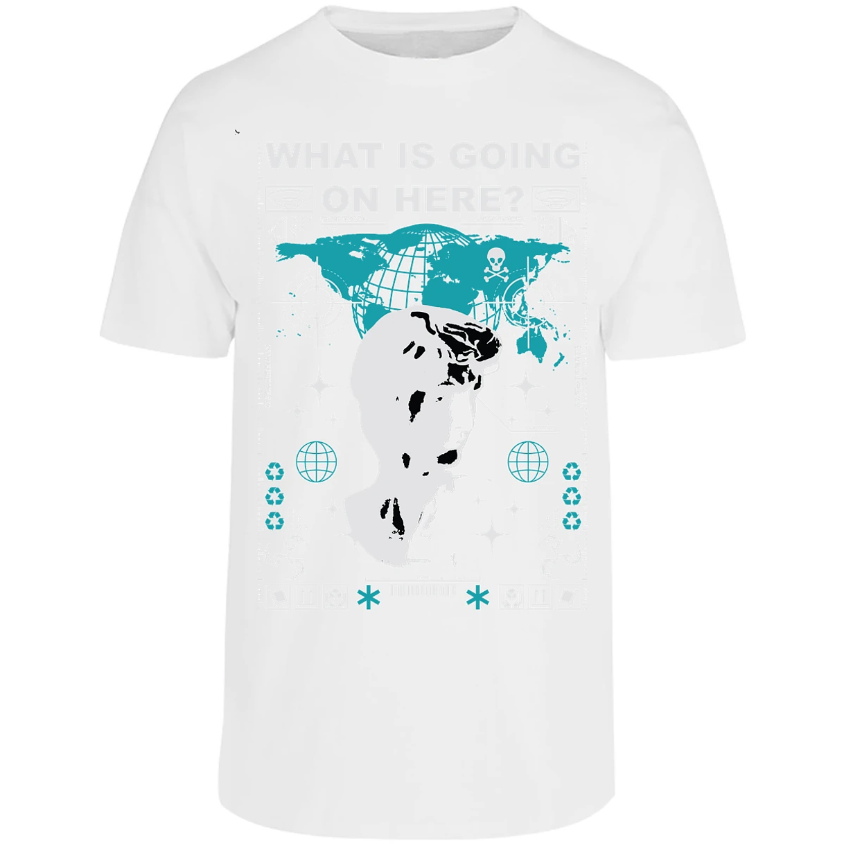 Playera Urbano Style Streetwear 175 para Adulto 4