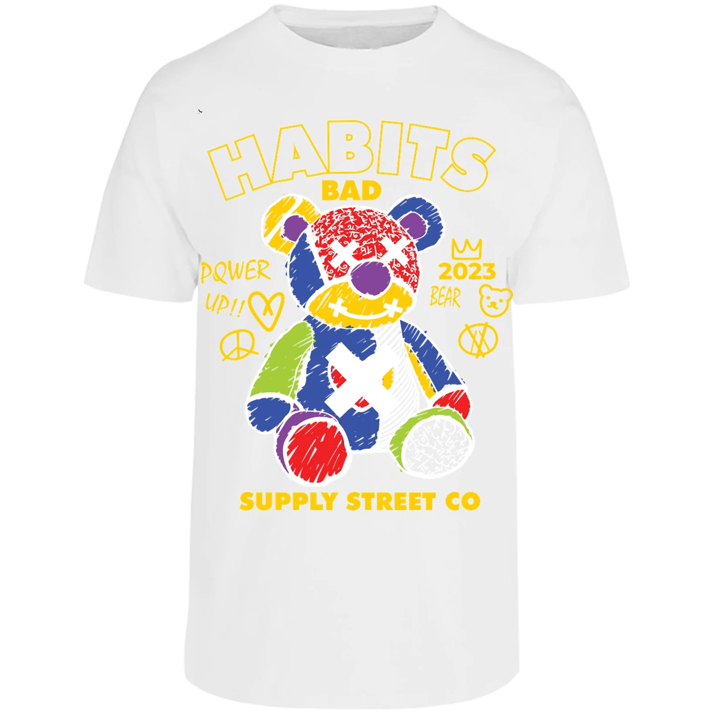 Playera Urbano Style Streetwear 453 para Adulto 2