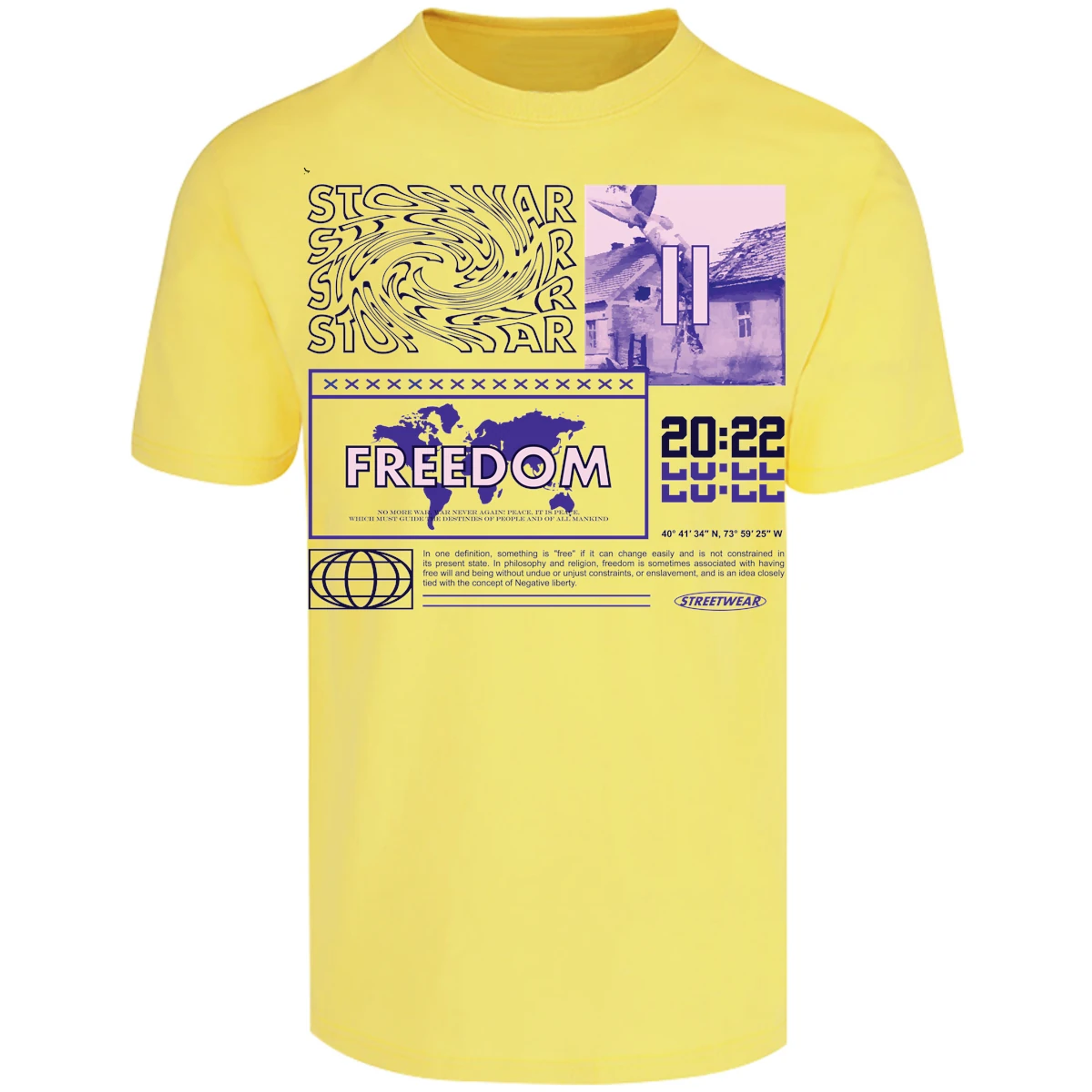 Playera Urbano Style Something Change Easily 66 para Adulto 15