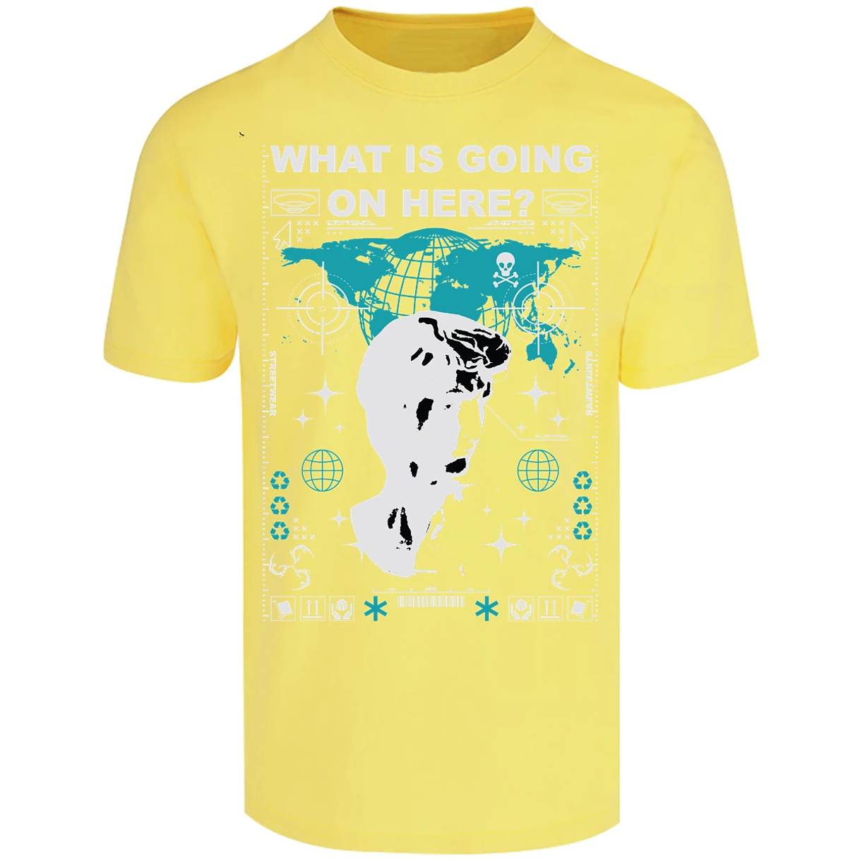 Playera Urbano Style Streetwear 175 para Adulto 2