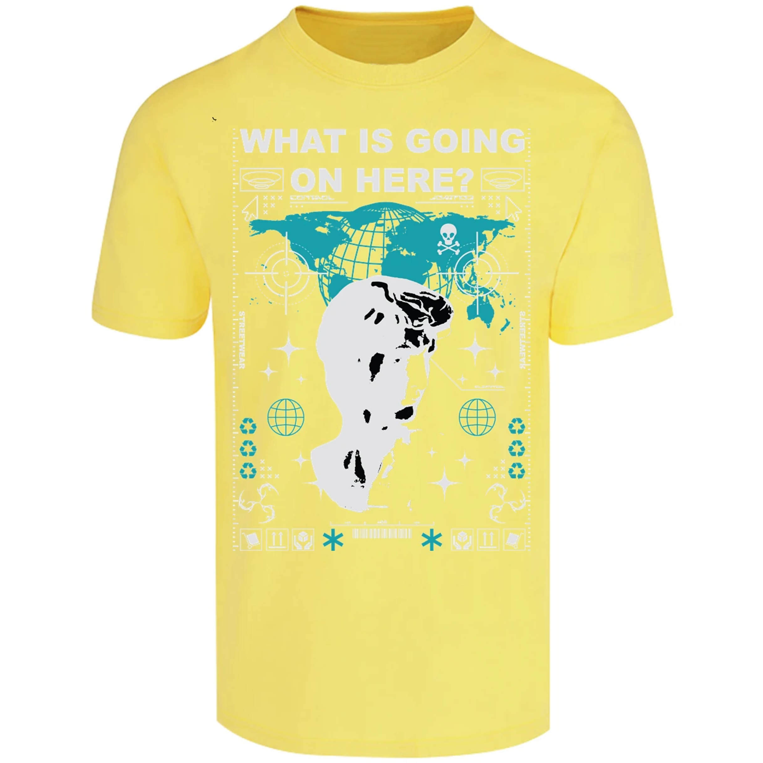 Playera Urbano Style Streetwear 175 para Adulto 2