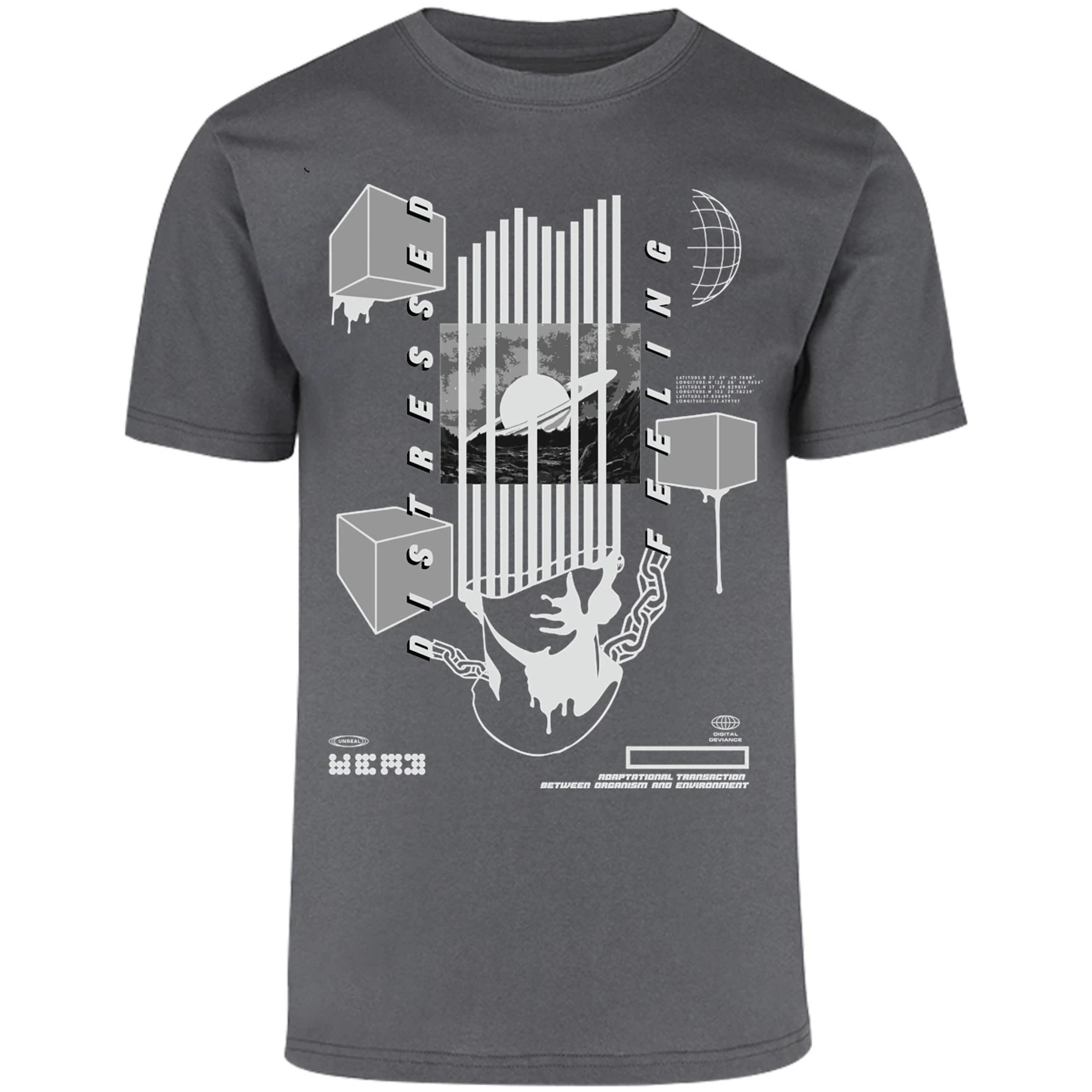 Playera Urbano Style Streetwear 191 para Adulto 21