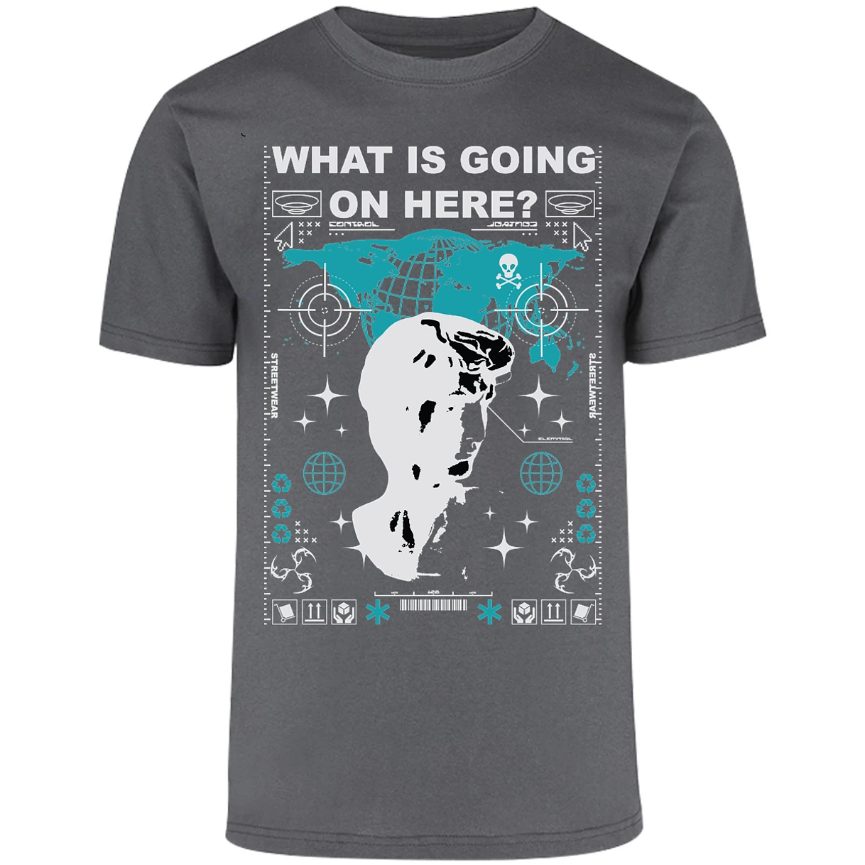 Playera Urbano Style Streetwear 175 para Adulto 21