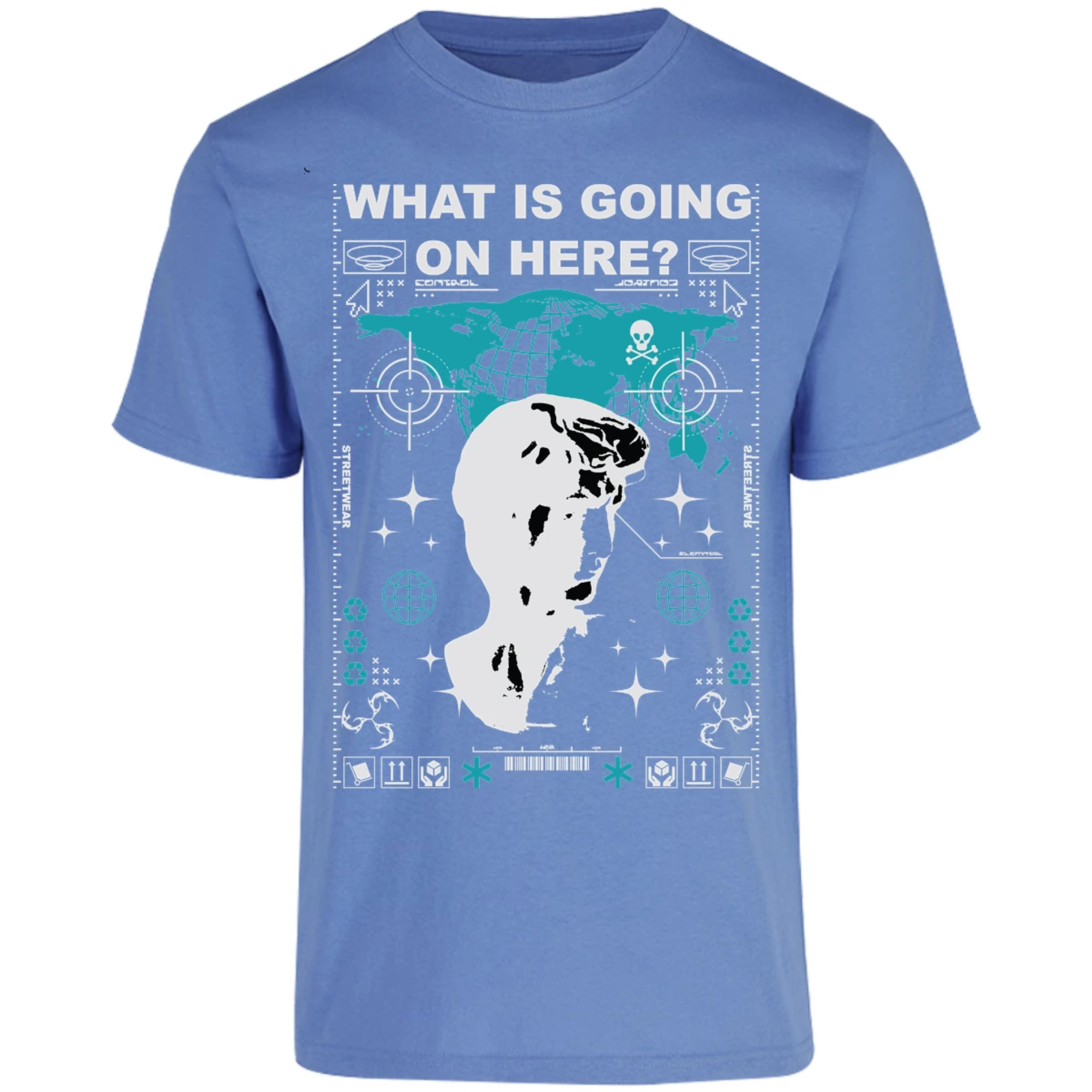 Playera Urbano Style Streetwear 175 para Adulto 16