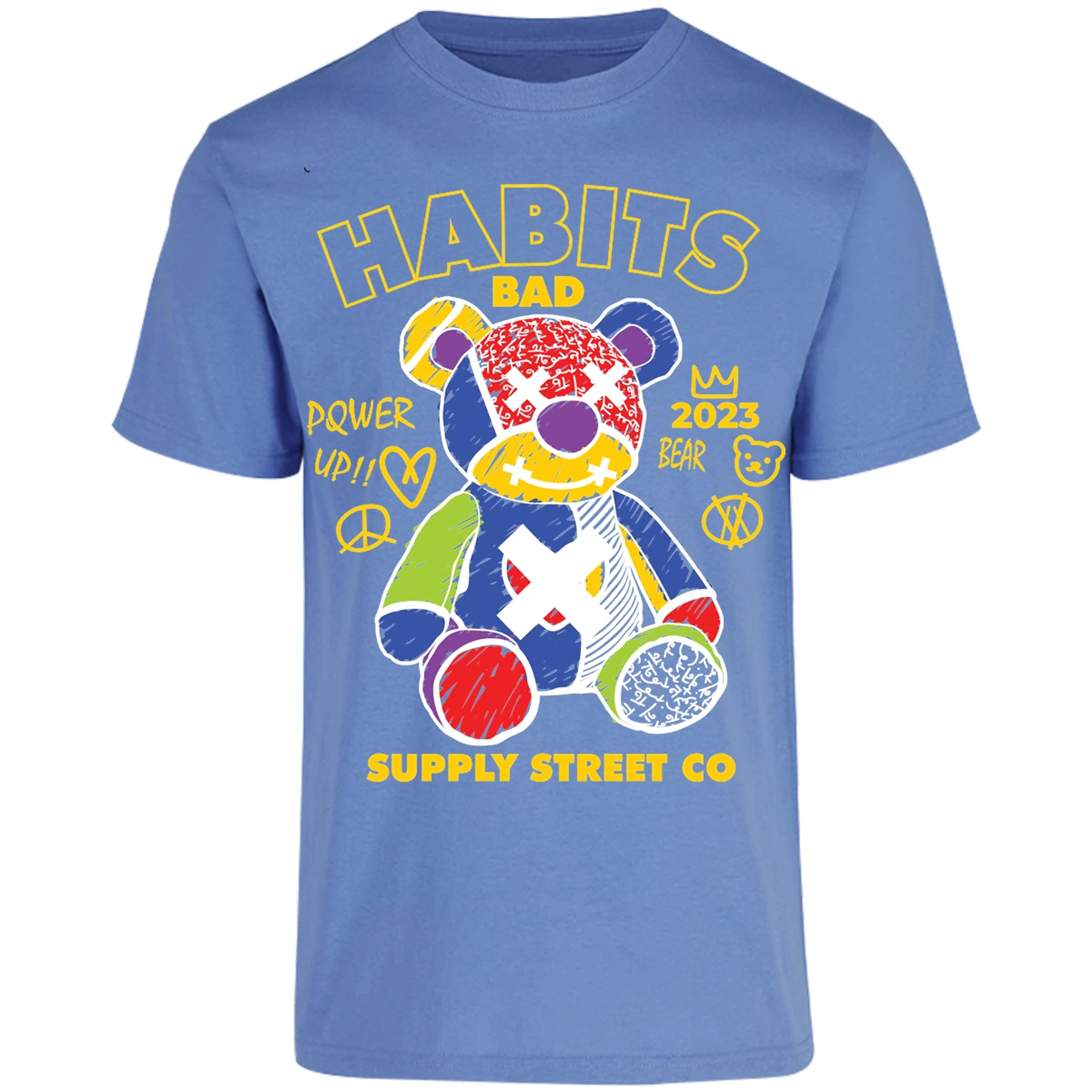 Playera Urbano Style Streetwear 453 para Adulto 17