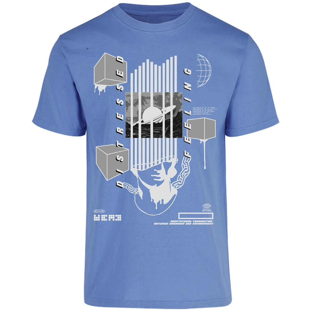 Playera Urbano Style Streetwear 191 para Adulto 16