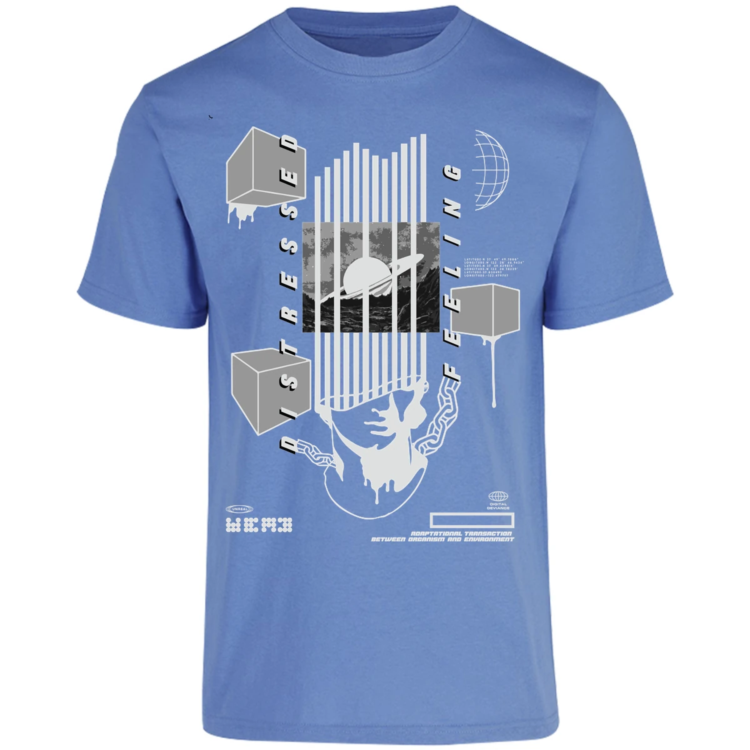 Playera Urbano Style Streetwear 191 para Adulto 16