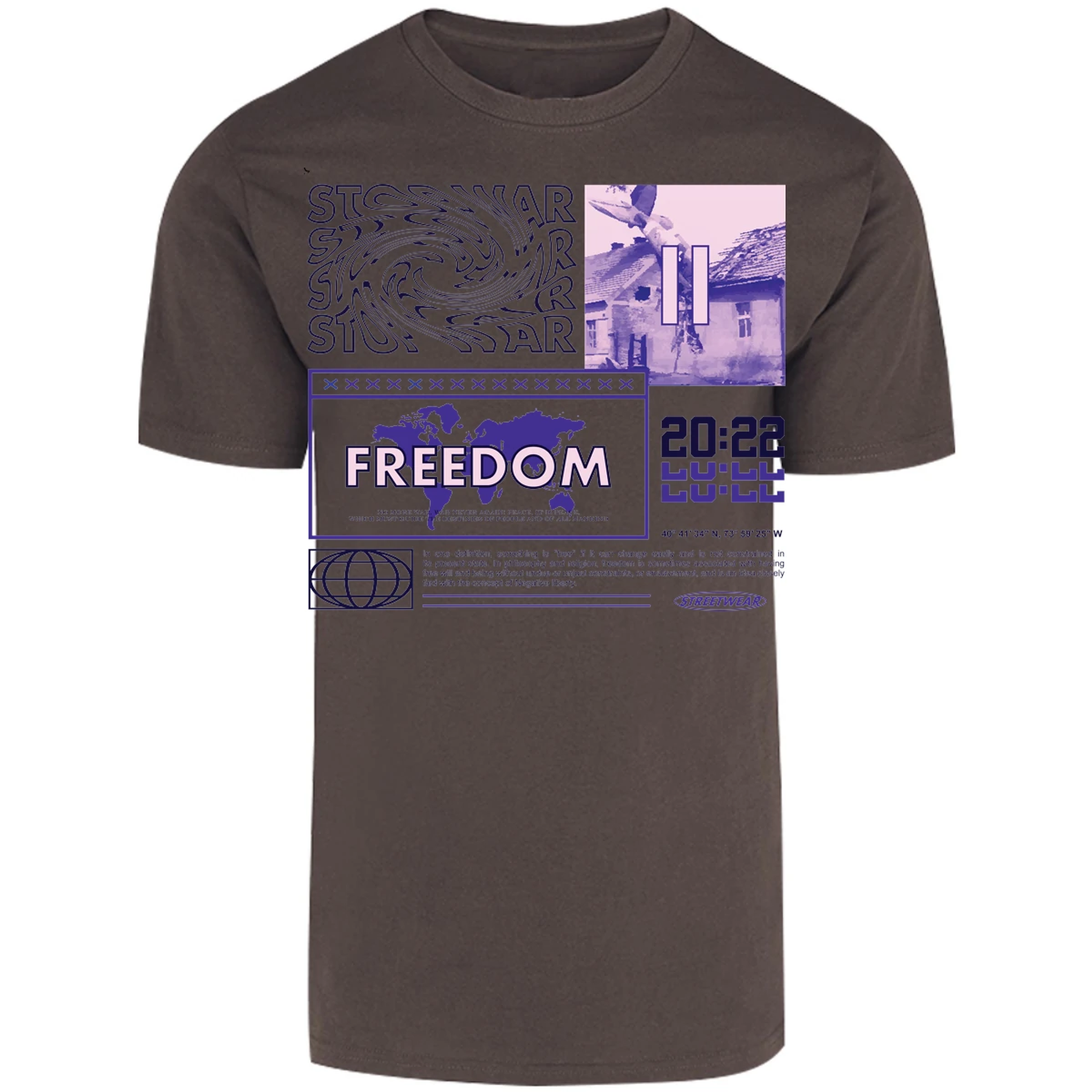 Playera Urbano Style Something Change Easily 66 para Adulto 21