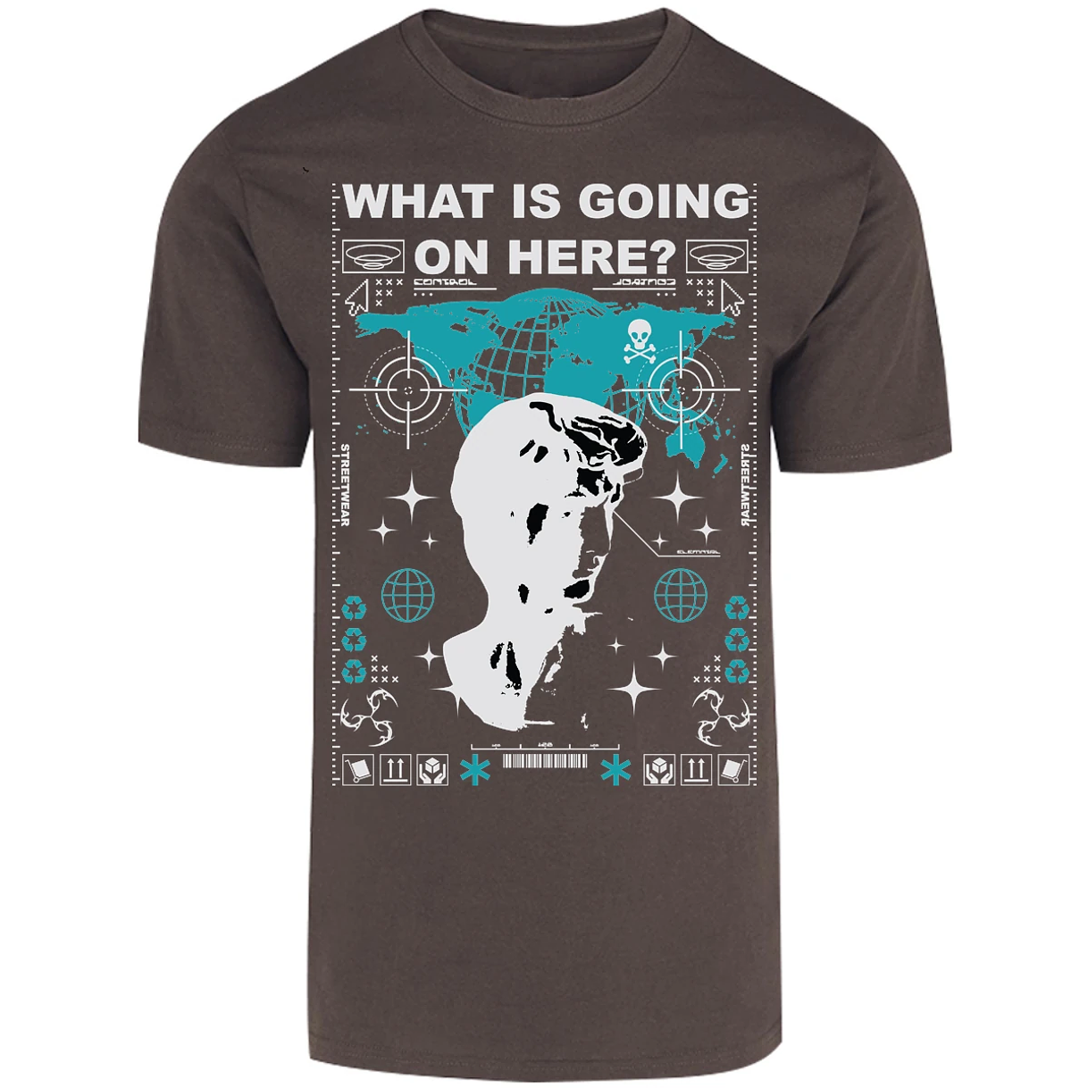 Playera Urbano Style Streetwear 175 para Adulto 8