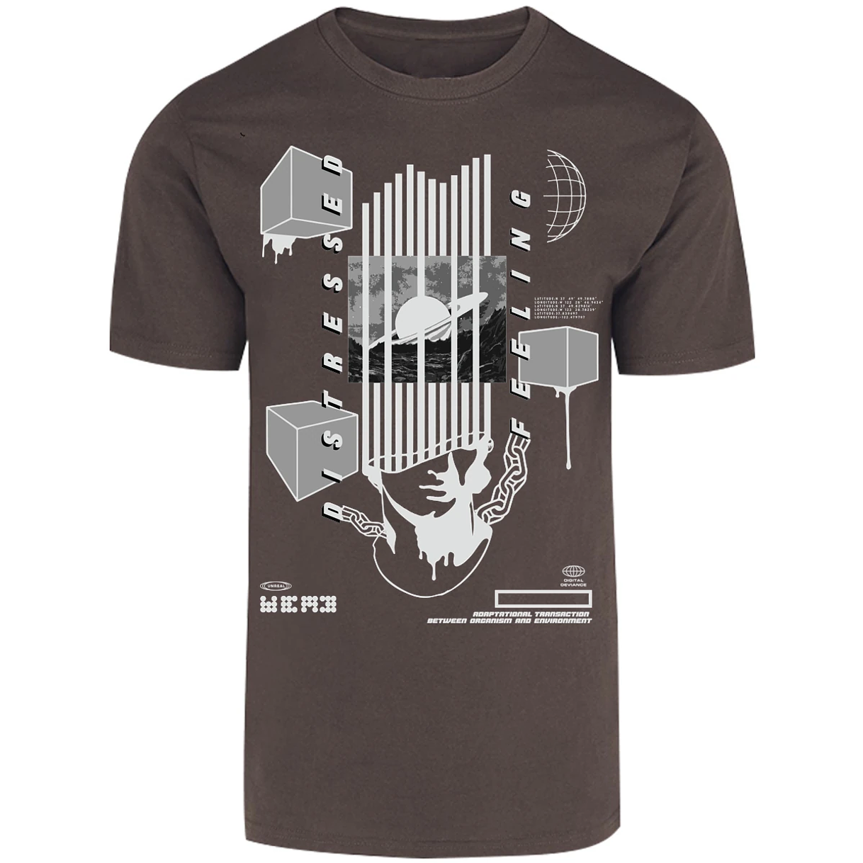 Playera Urbano Style Streetwear 191 para Adulto 17