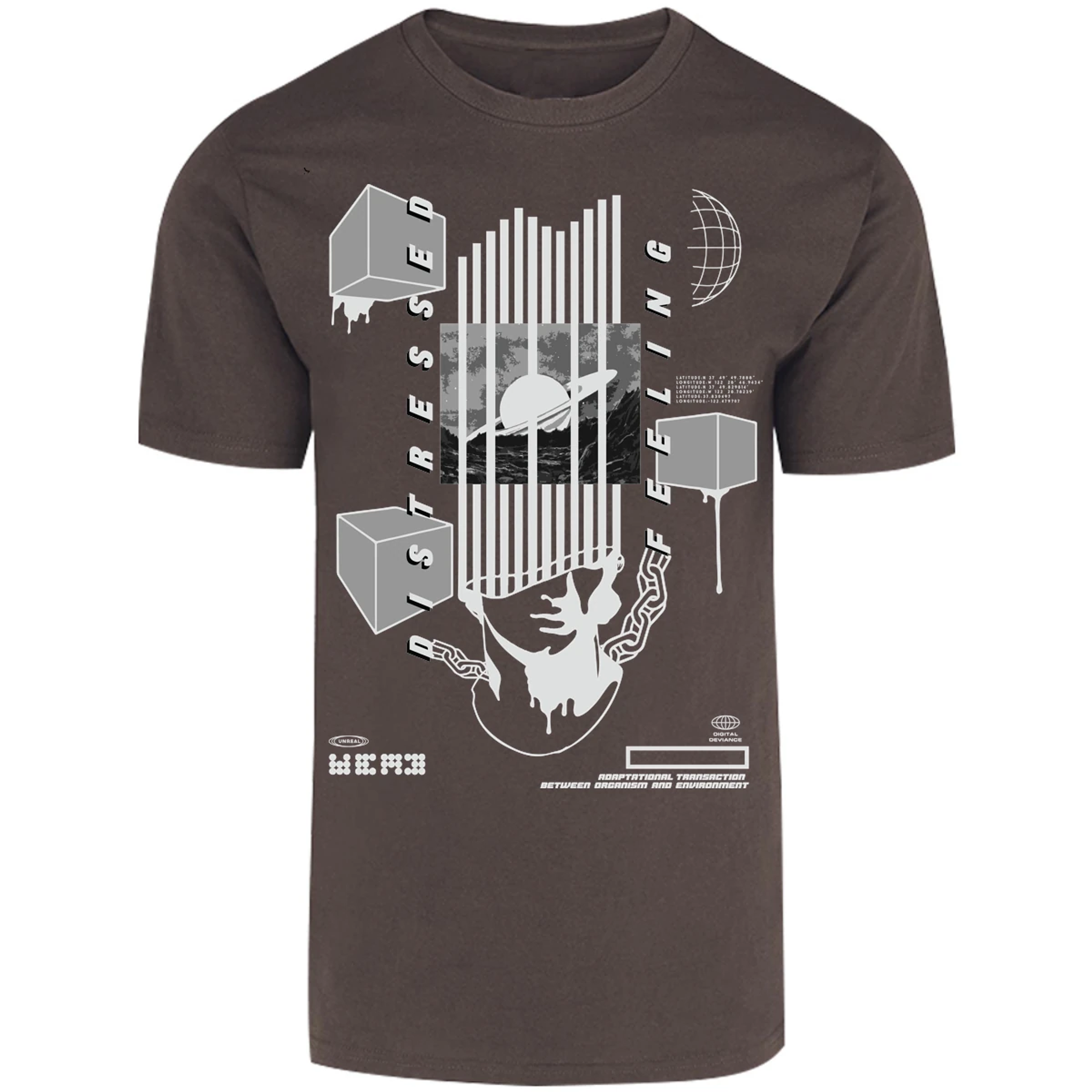 Playera Urbano Style Streetwear 191 para Adulto 17