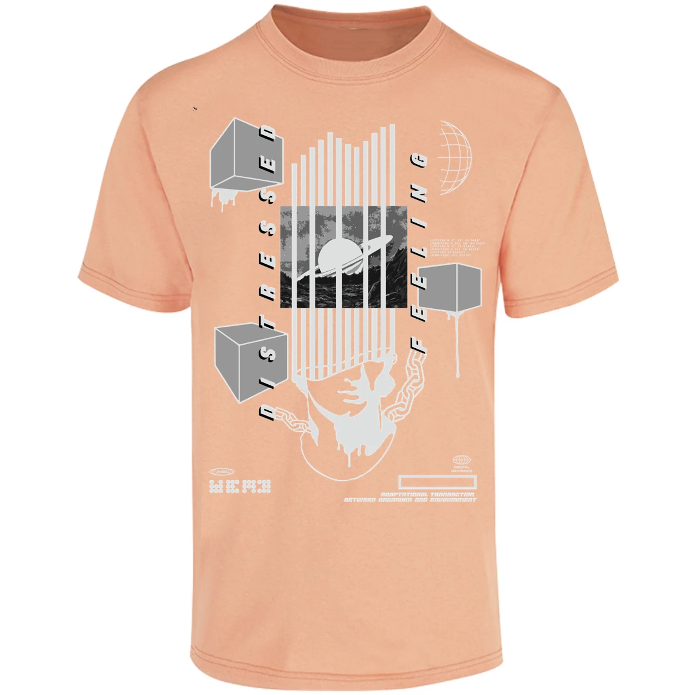 Playera Urbano Style Streetwear 191 para Adulto 22