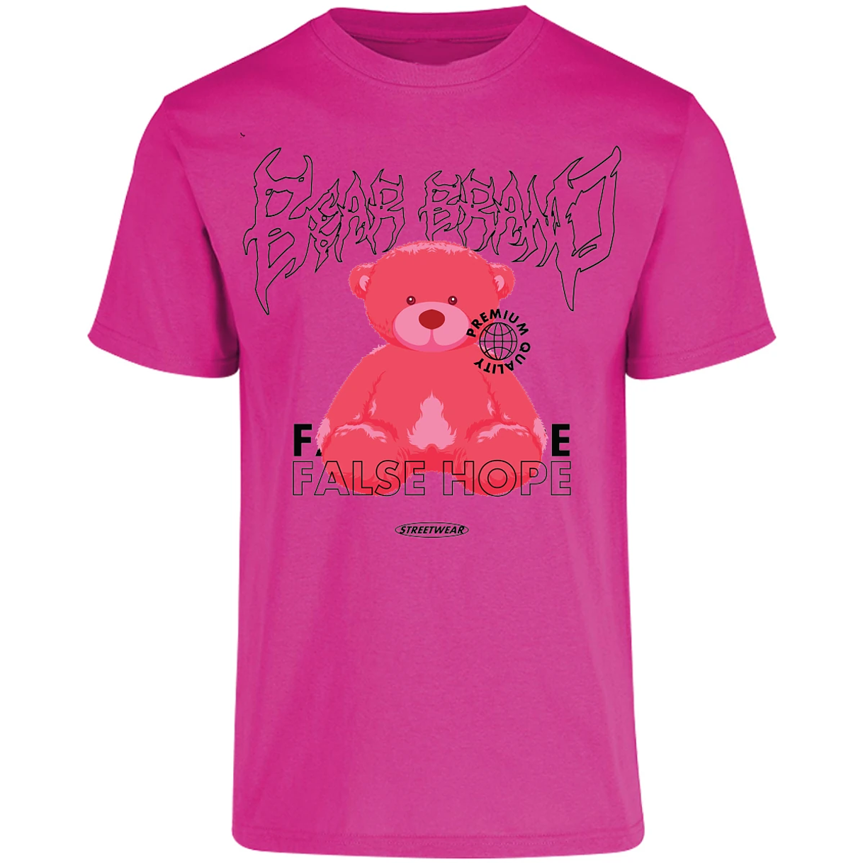 Playera Urbano Style False Hope 54 para Adulto 6