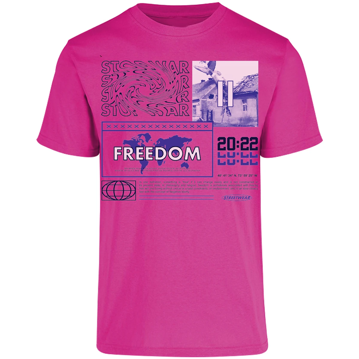 Playera Urbano Style Something Change Easily 66 para Adulto 11