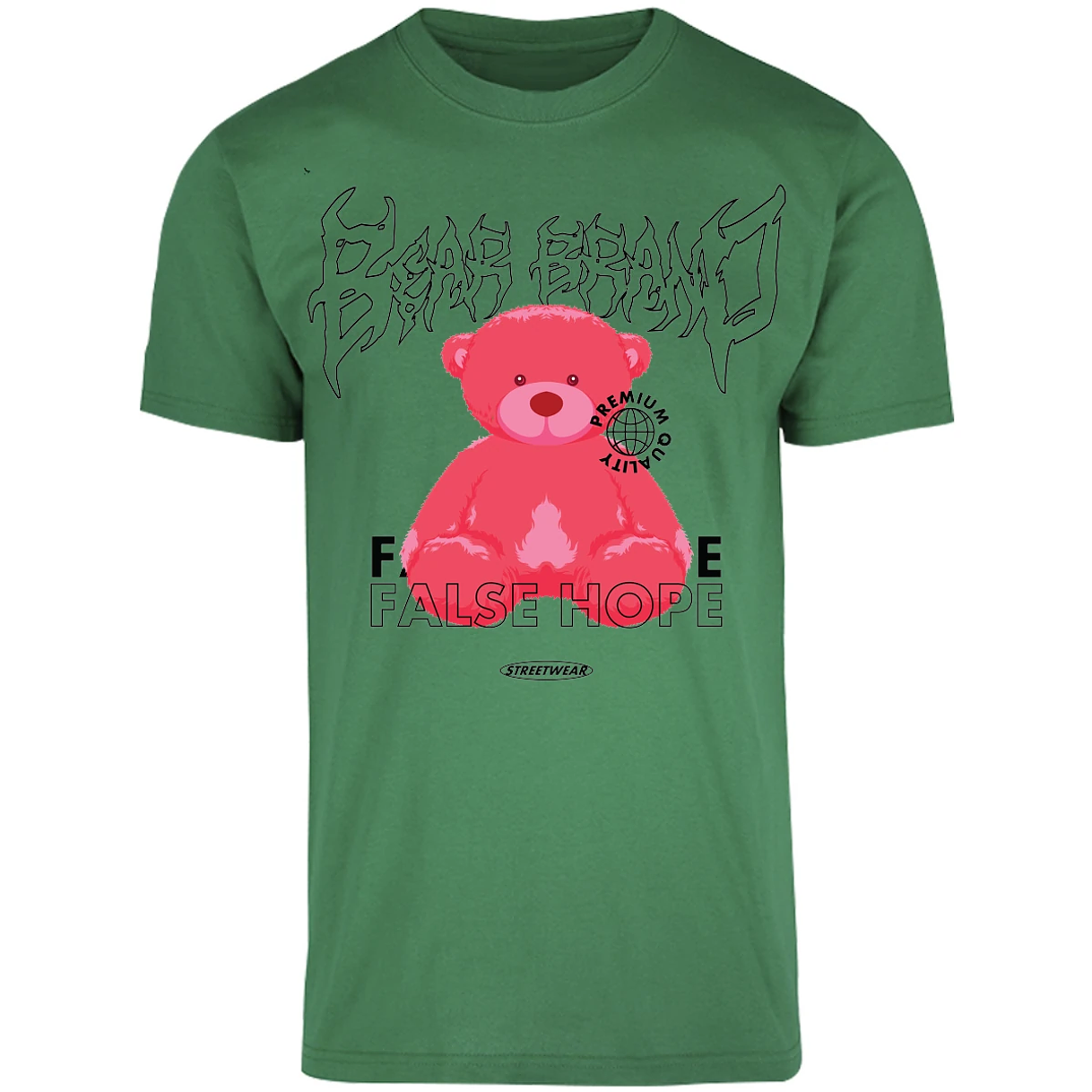 Playera Urbano Style False Hope 54 para Adulto 17