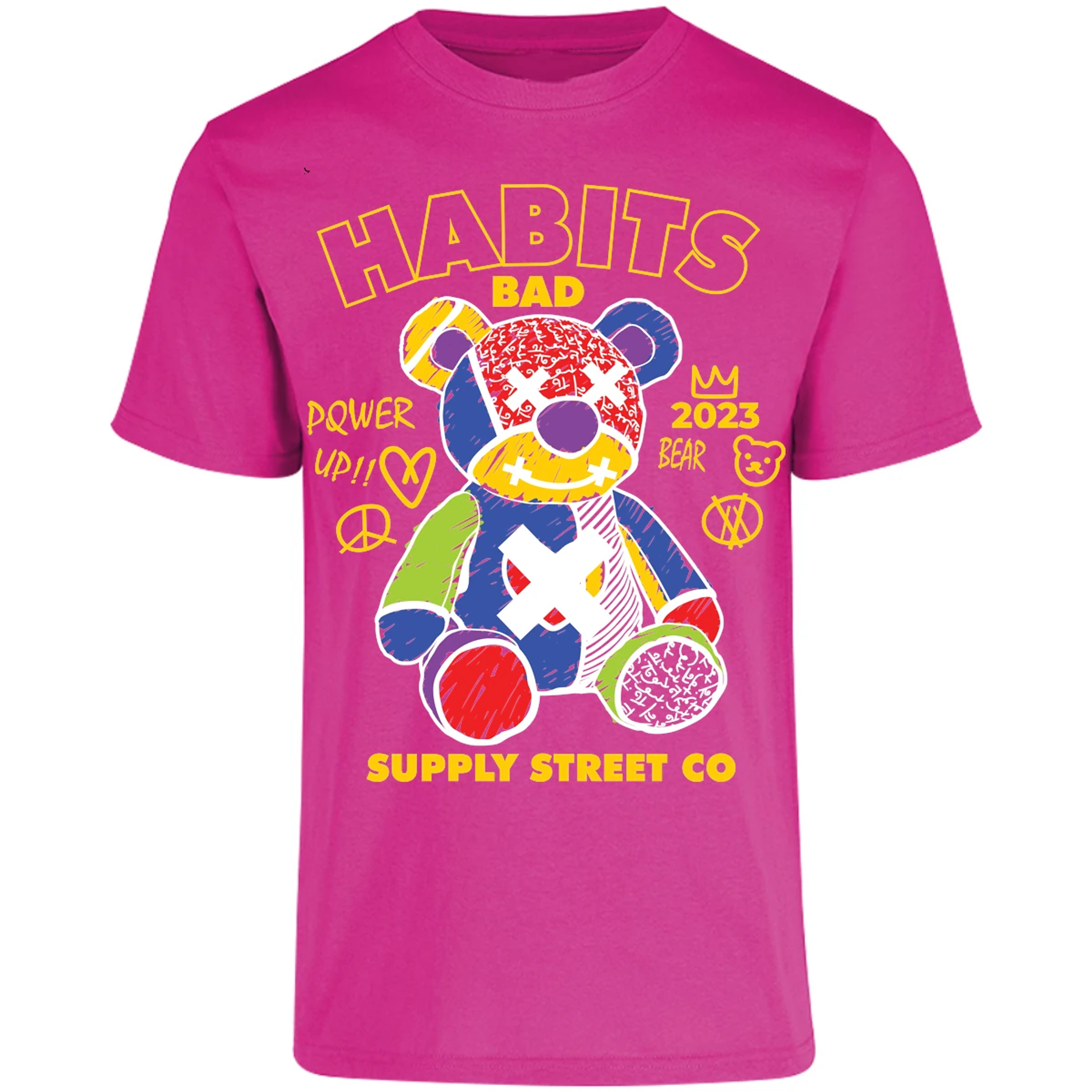 Playera Urbano Style Streetwear 453 para Adulto 1