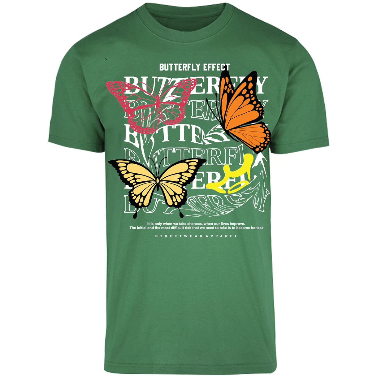 Playera Urbano Style Streetwear 361 para Adulto 26