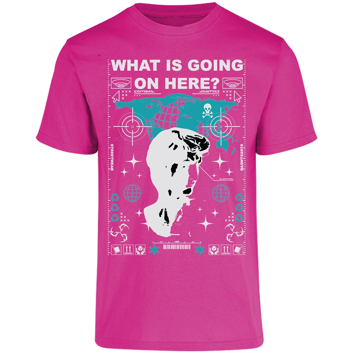 Playera Urbano Style Streetwear 175 para Adulto 23